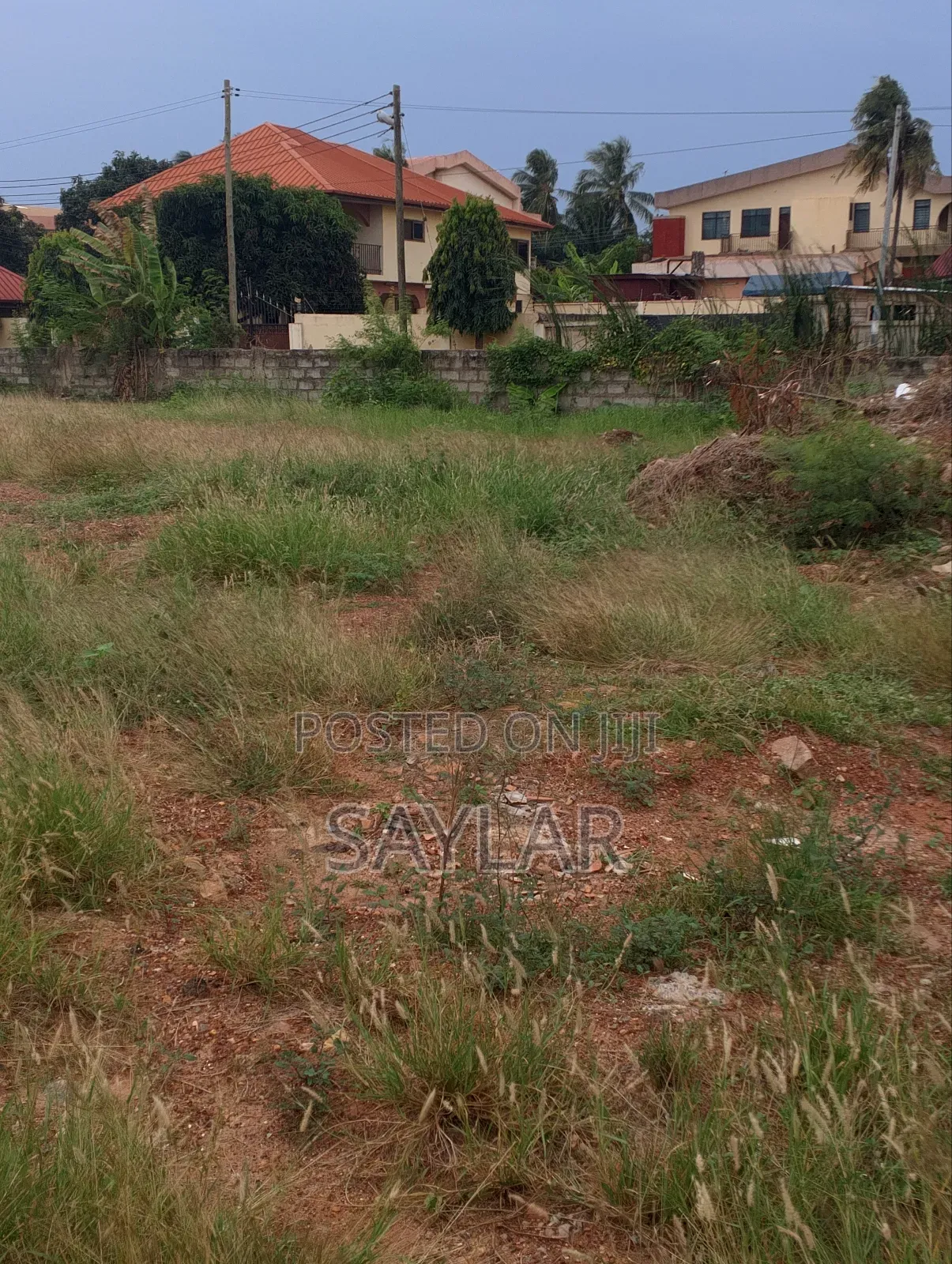 Suitable Tdc Demarcated Lands Comm12 By The Adonia Main Road Side in Tema Metropolitan