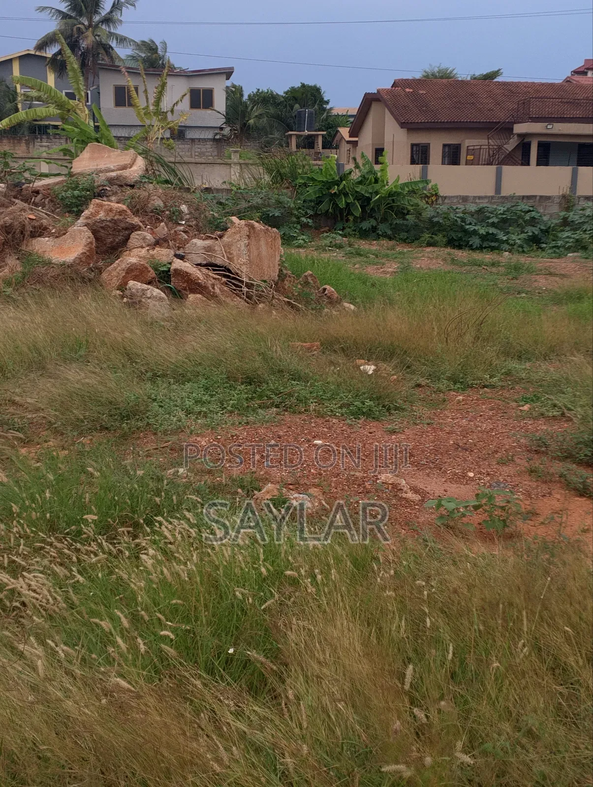 Suitable Tdc Demarcated Lands Comm12 By The Adonia Main Road Side in Tema Metropolitan