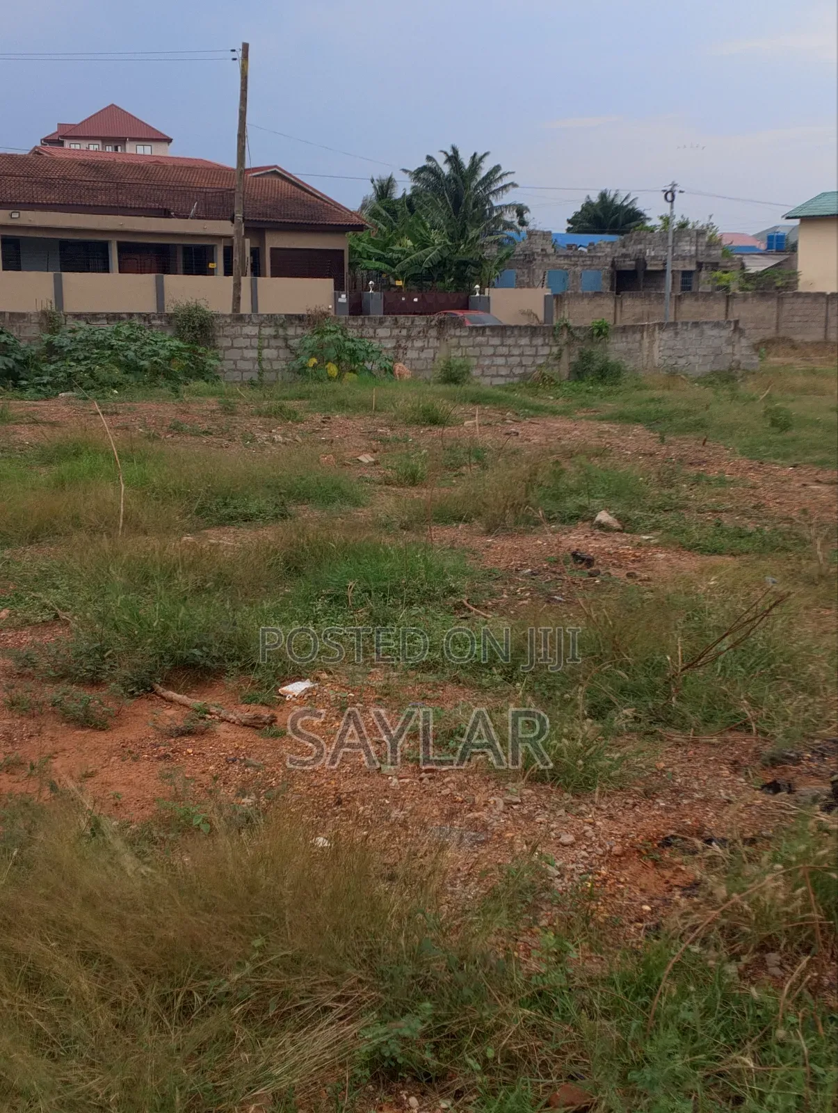 Suitable Tdc Demarcated Lands Comm12 By The Adonia Main Road Side in Tema Metropolitan