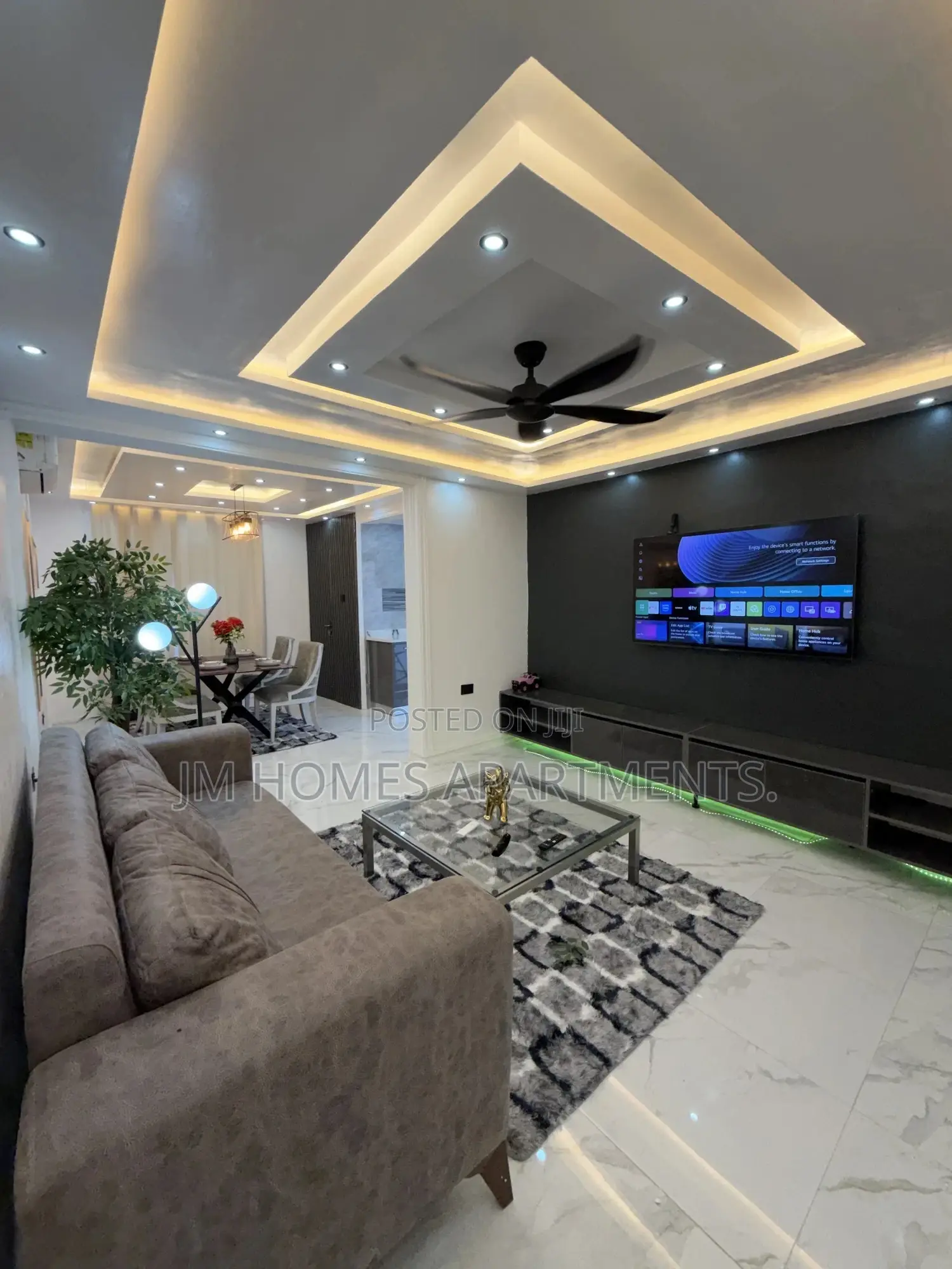 Executive 1 Bedroom Apartment | Fully Furnished | Tema Comm 25 in Community 25