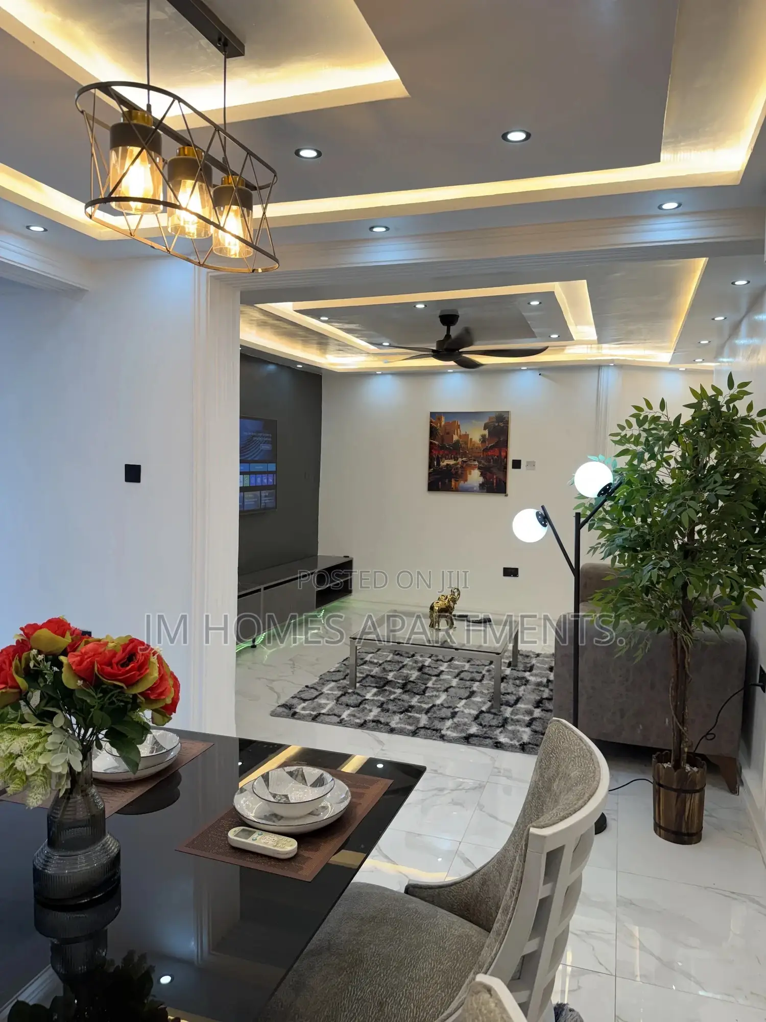 Executive 1 Bedroom Apartment | Fully Furnished | Tema Comm 25 in Community 25
