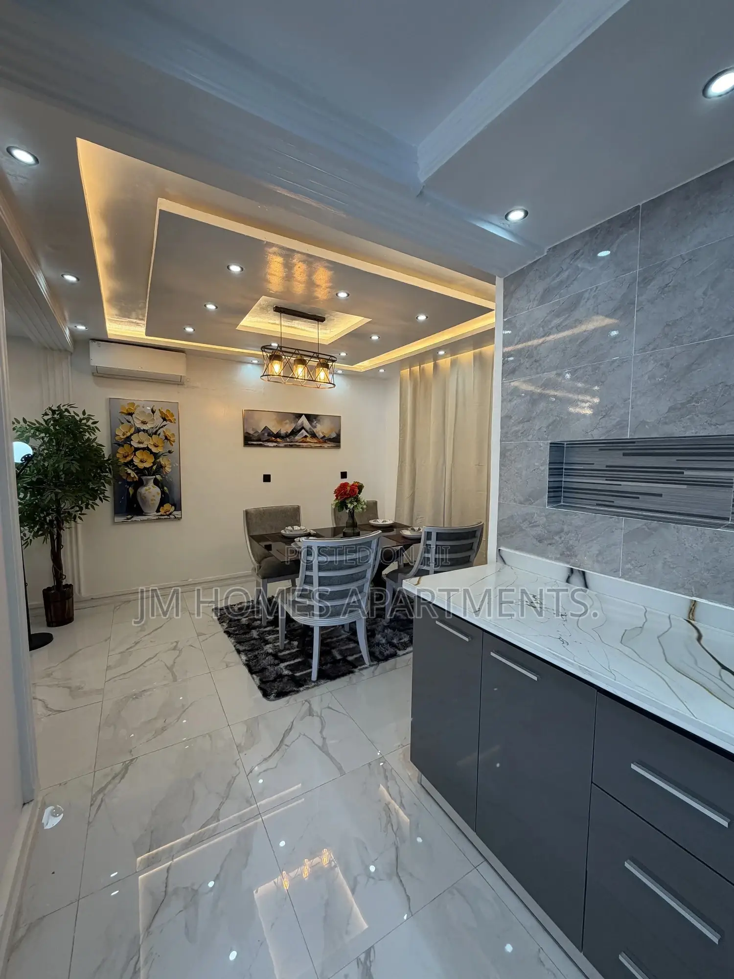 Executive 1 Bedroom Apartment | Fully Furnished | Tema Comm 25 in Community 25