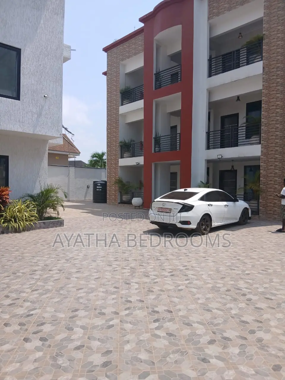 Furnished 2bdrm Apartment in Manet, New Town for rent in New Town