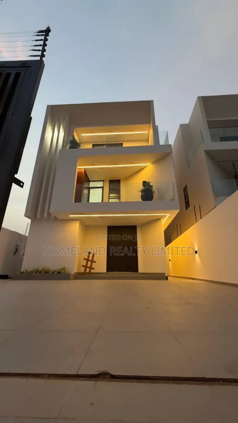 Furnished 4bdrm Duplex in East Legon Hills, Accra Metropolitan for sale in Accra Metropolitan