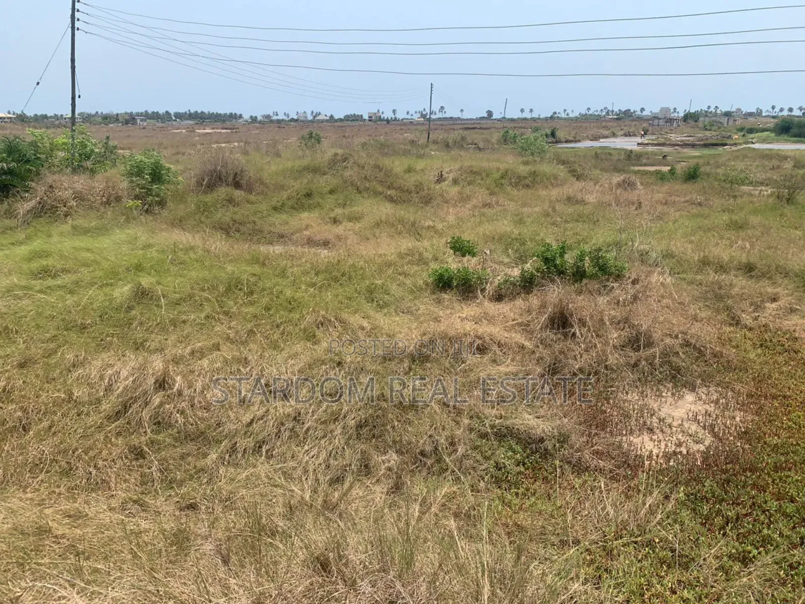12 Plots With Land Title Certificate for Sale at Kokrobite. in West Hills Mall Area