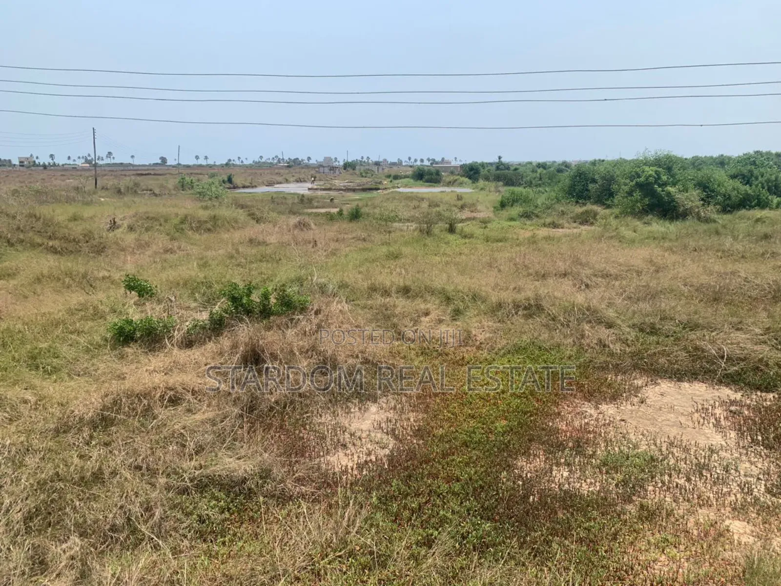 12 Plots With Land Title Certificate for Sale at Kokrobite. in West Hills Mall Area