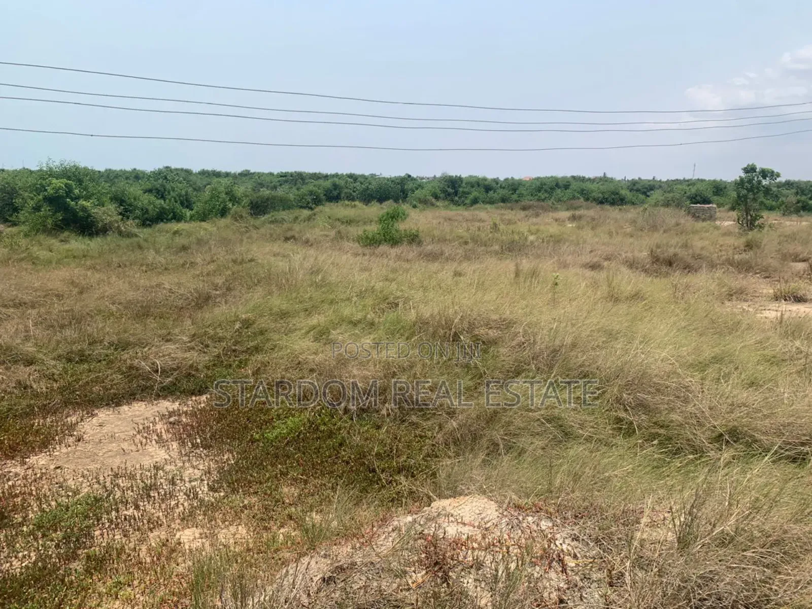 12 Plots With Land Title Certificate for Sale at Kokrobite. in West Hills Mall Area