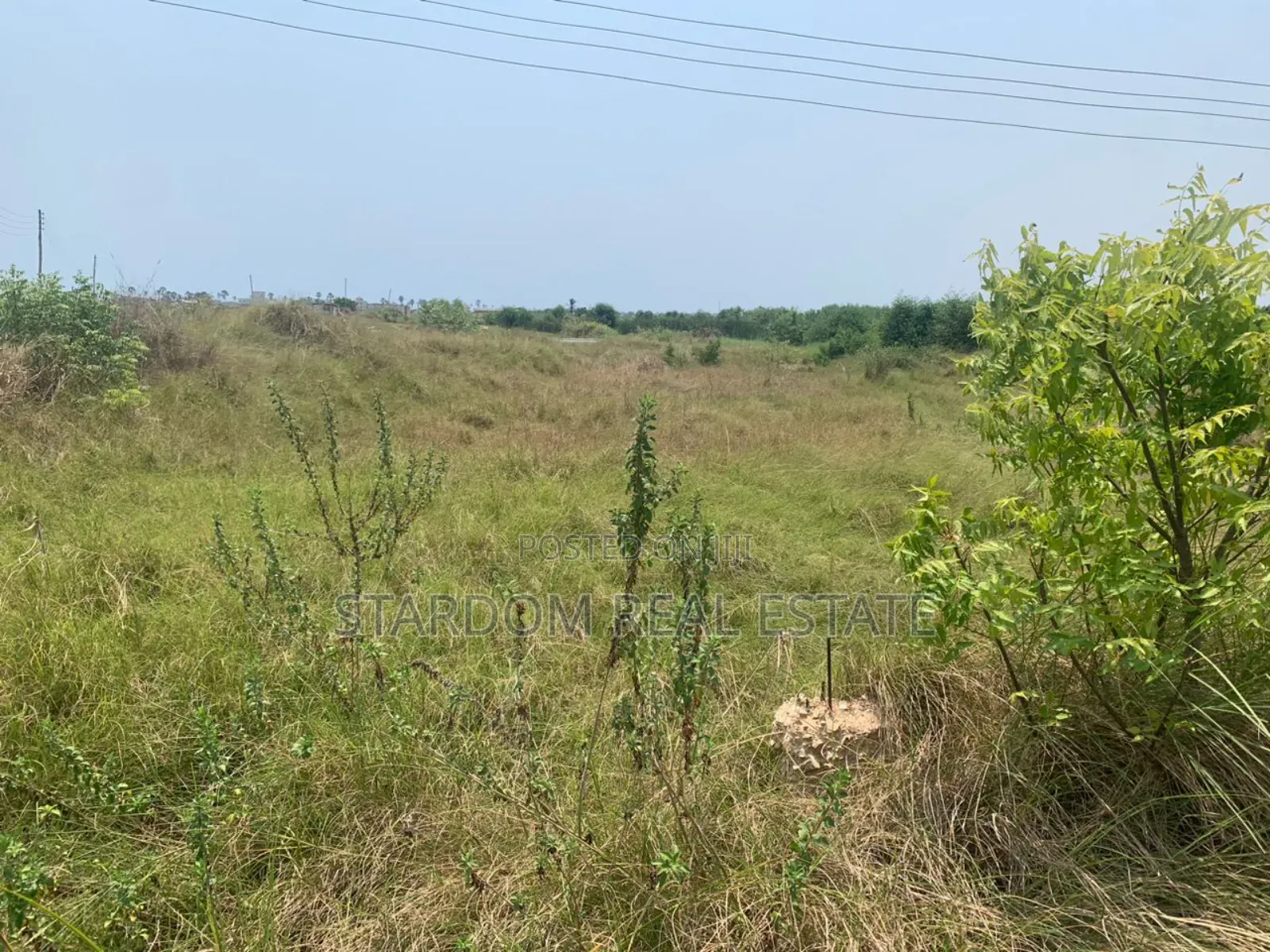 12 Plots With Land Title Certificate for Sale at Kokrobite. in West Hills Mall Area