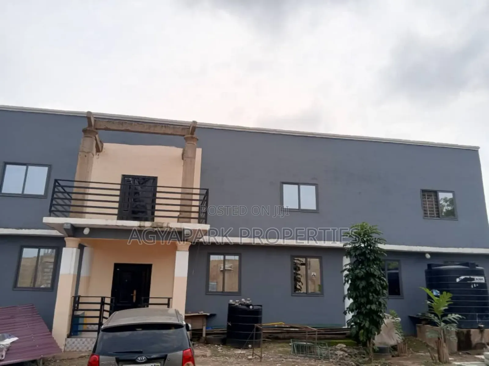 Land Title in Amasaman