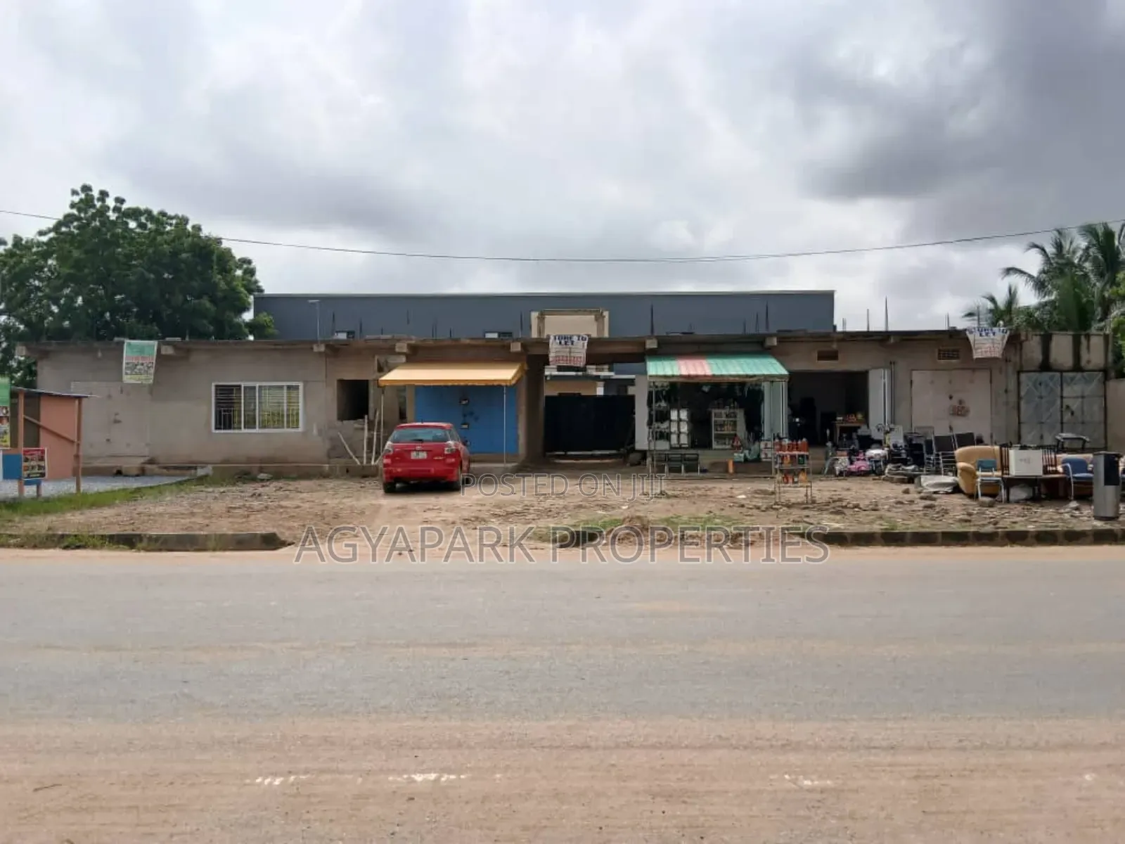 Land Title in Amasaman