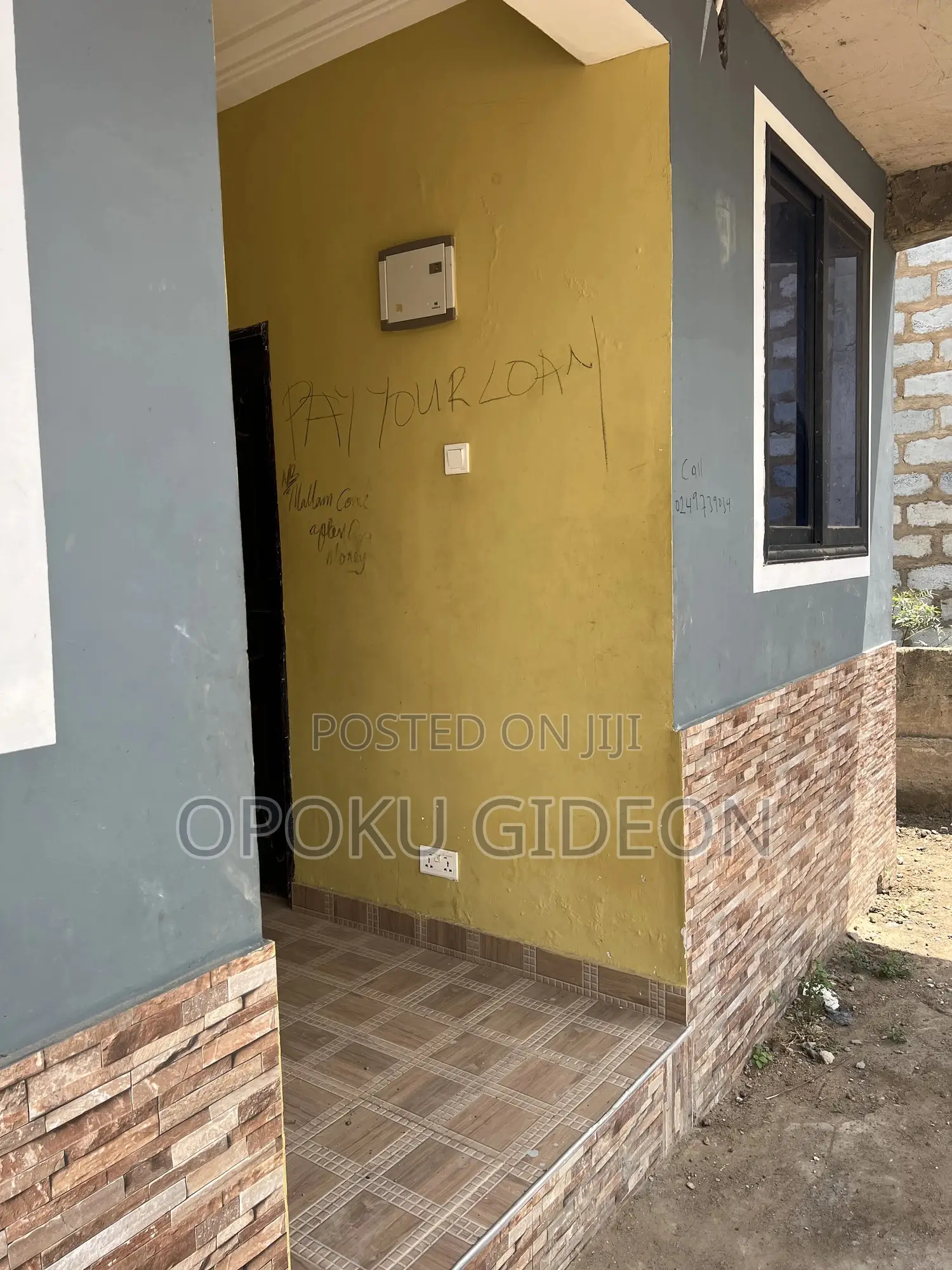1bdrm Room & Parlour in Joma, Ablekuma for rent in Ablekuma