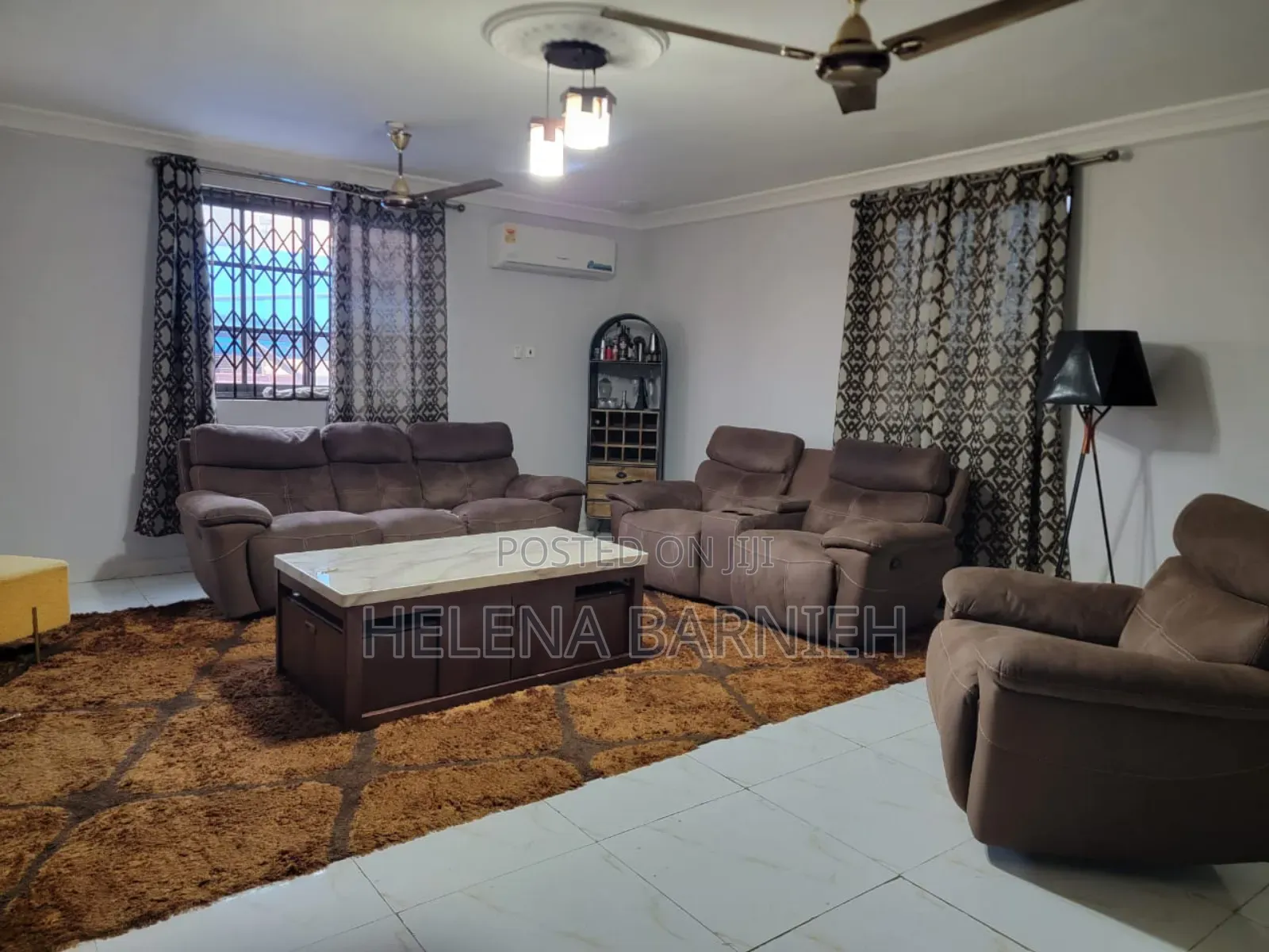 Furnished 4bdrm House in Helena Estate Agency, Ga East Municipal in Ga East Municipal