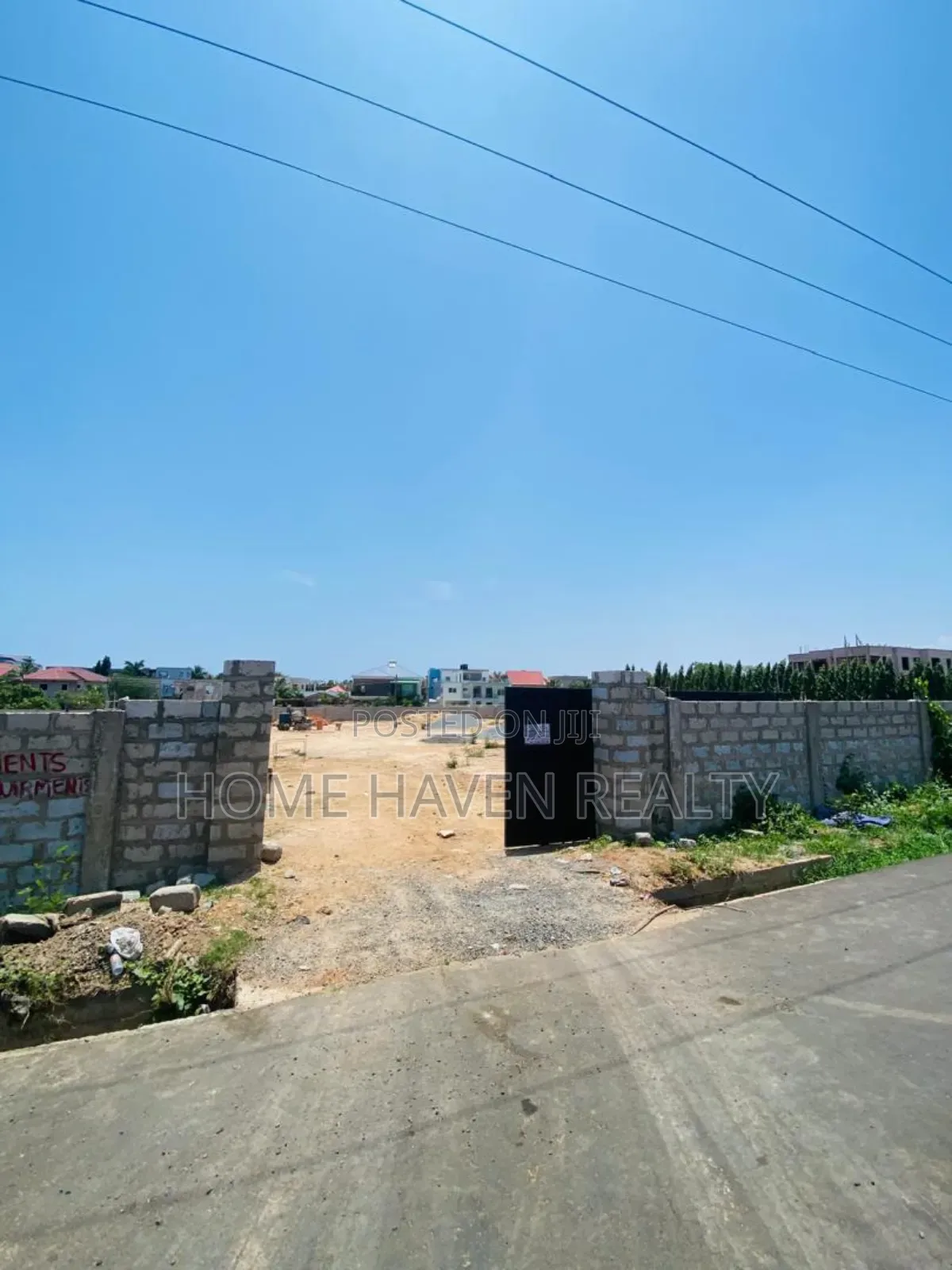 Over 1 Acre of Land for Sale at Tsea Addo East Airport in Tseaddo