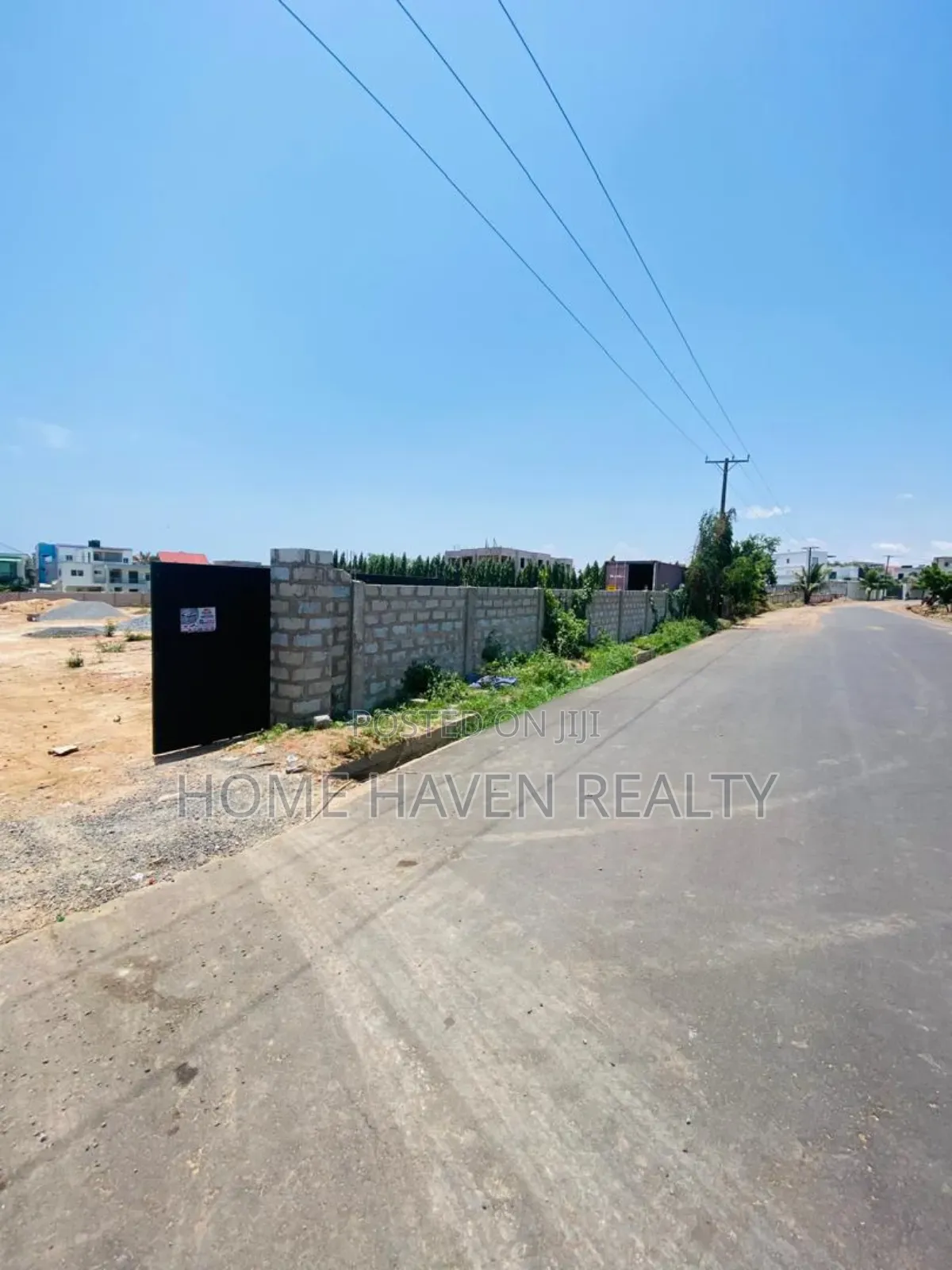 Over 1 Acre of Land for Sale at Tsea Addo East Airport in Tseaddo