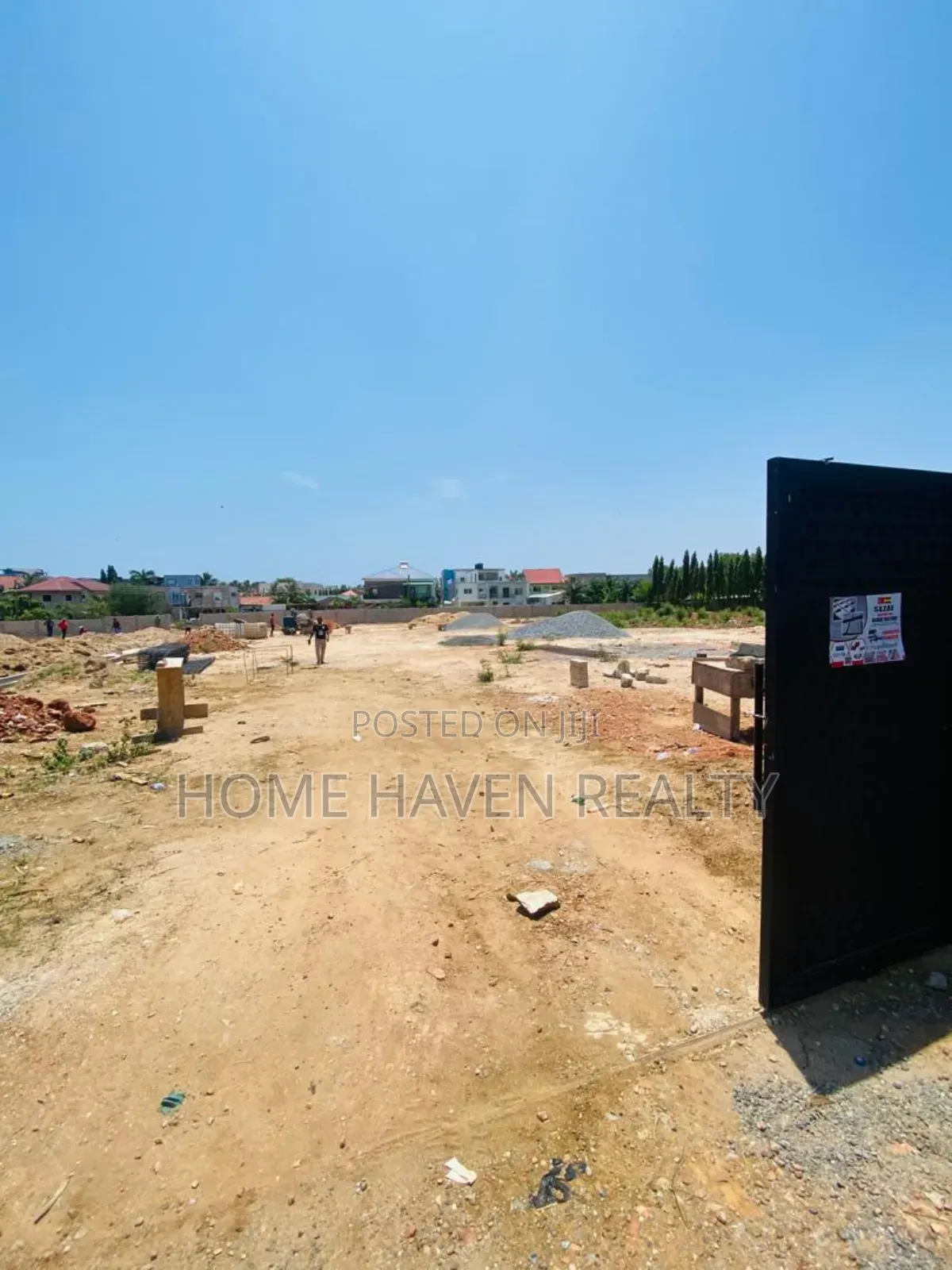 Over 1 Acre of Land for Sale at Tsea Addo East Airport in Tseaddo