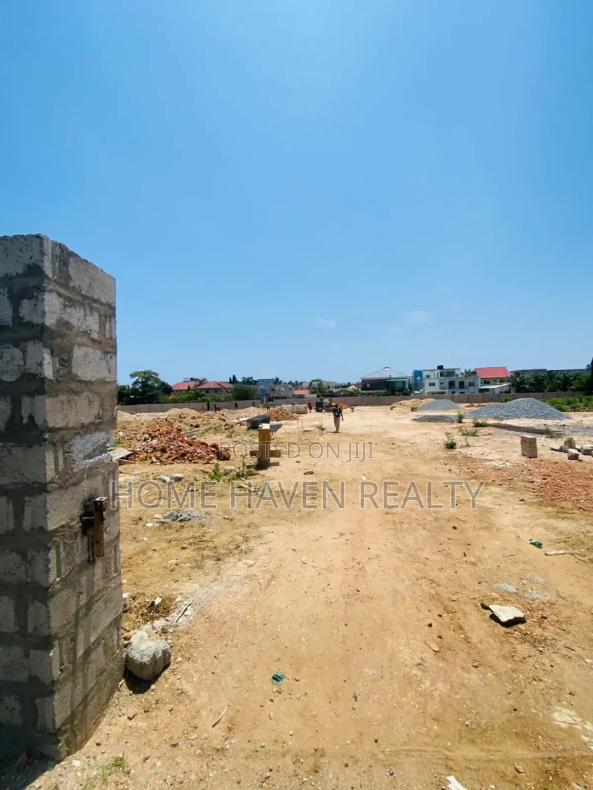 Over 1 Acre of Land for Sale at Tsea Addo East Airport in Tseaddo