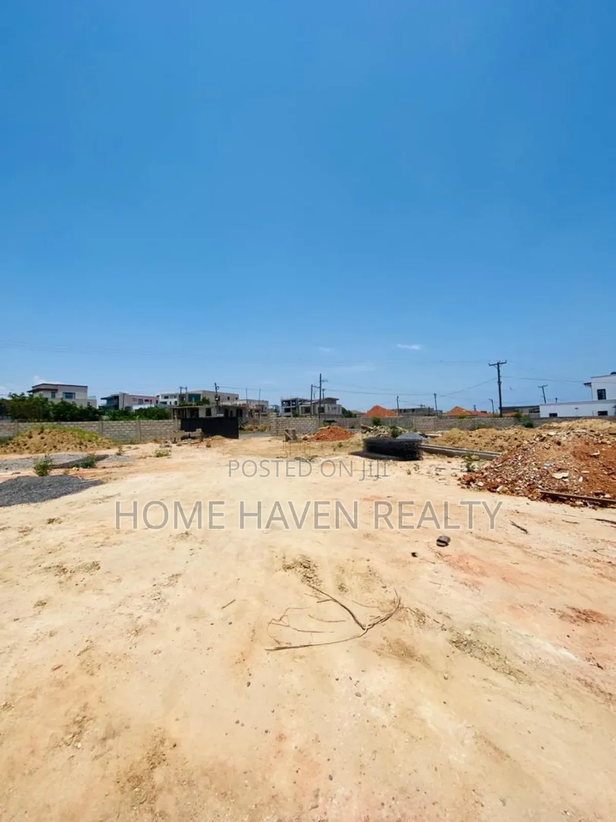 Over 1 Acre of Land for Sale at Tsea Addo East Airport in Tseaddo