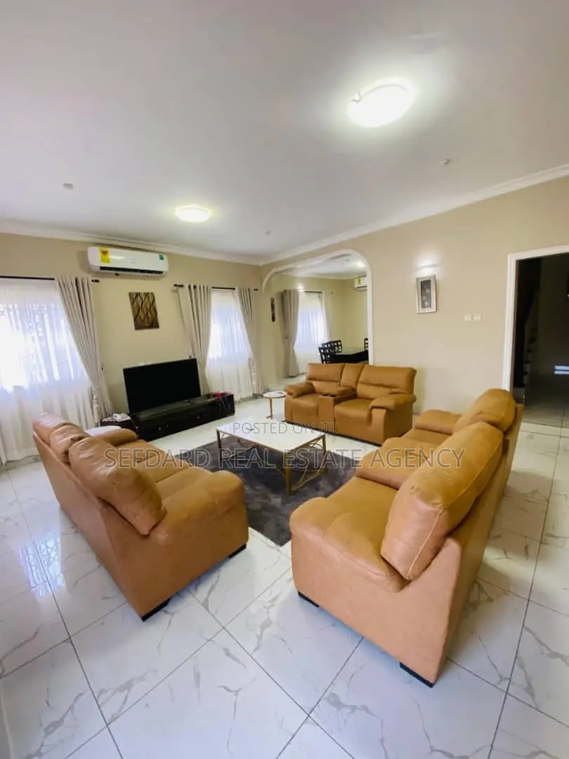 Furnished 4bdrm Townhouse / Terrace in Airport Residential Area in Airport Residential Area