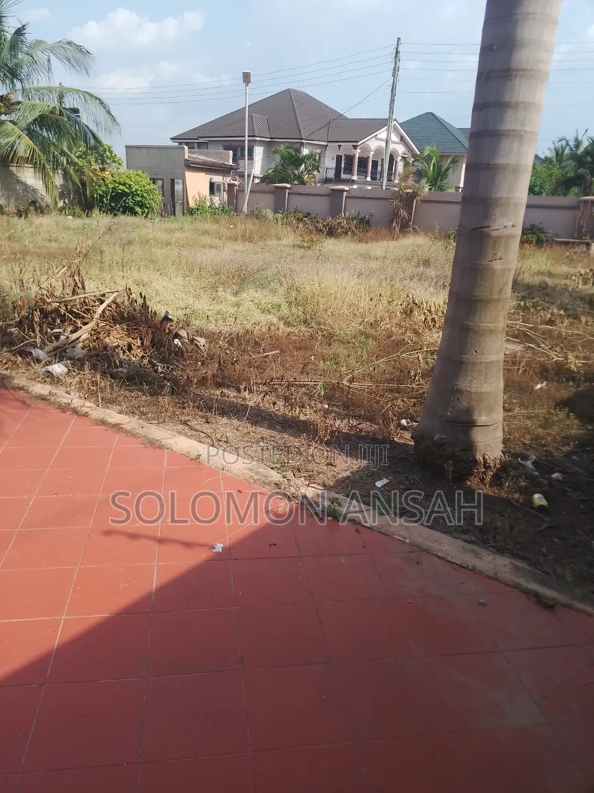 Plot for Sale at Anyinam in Kumasi Metropolitan
