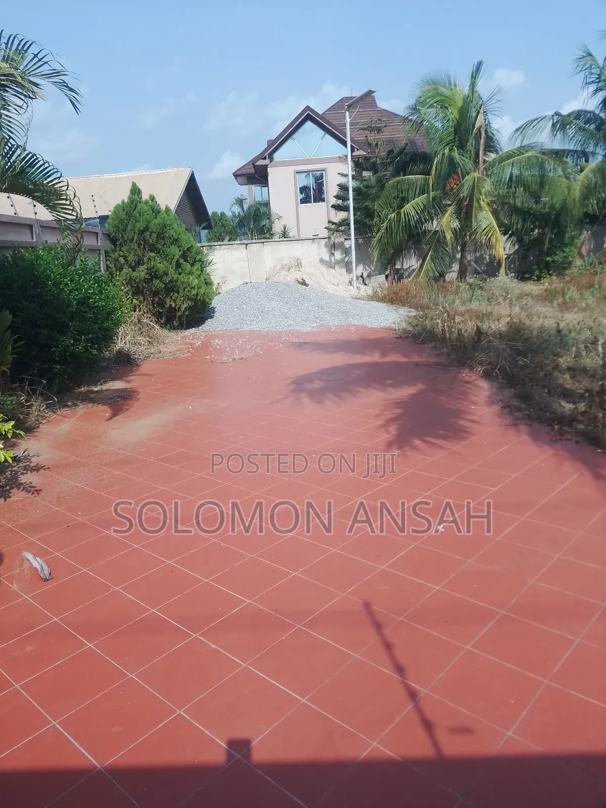 Plot for Sale at Anyinam in Kumasi Metropolitan