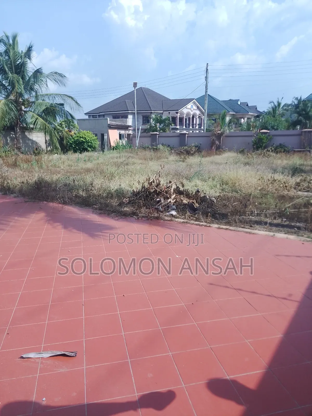 Plot for Sale at Anyinam in Kumasi Metropolitan