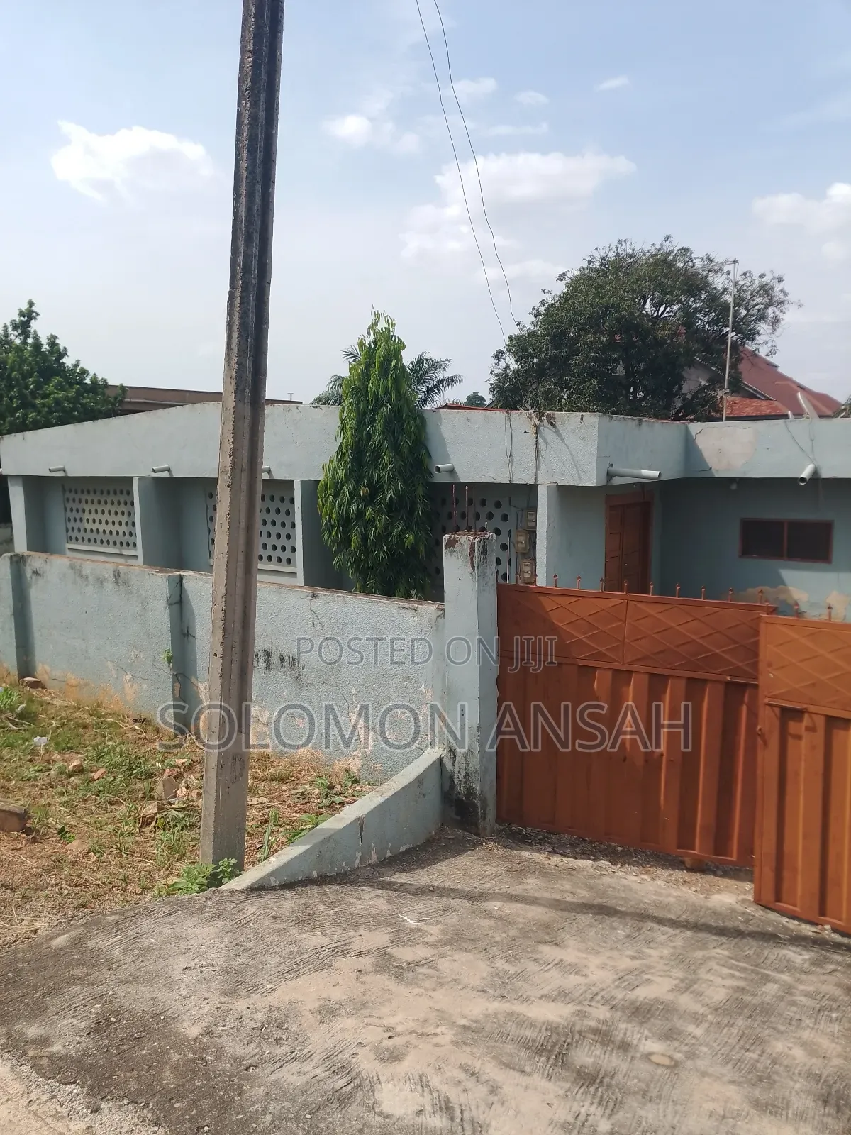 8bdrm House in Free Will Agency, Kumasi Metropolitan for sale in Kumasi Metropolitan