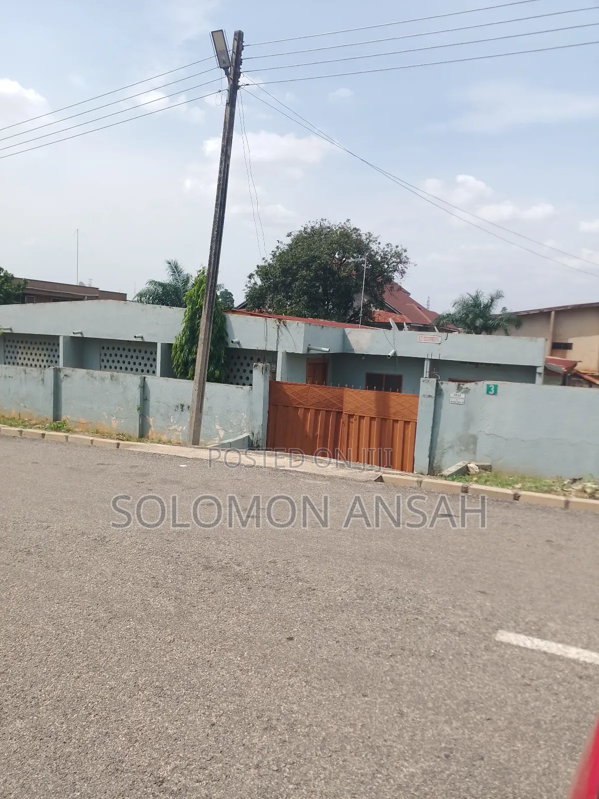 8bdrm House in Free Will Agency, Kumasi Metropolitan for sale in Kumasi Metropolitan