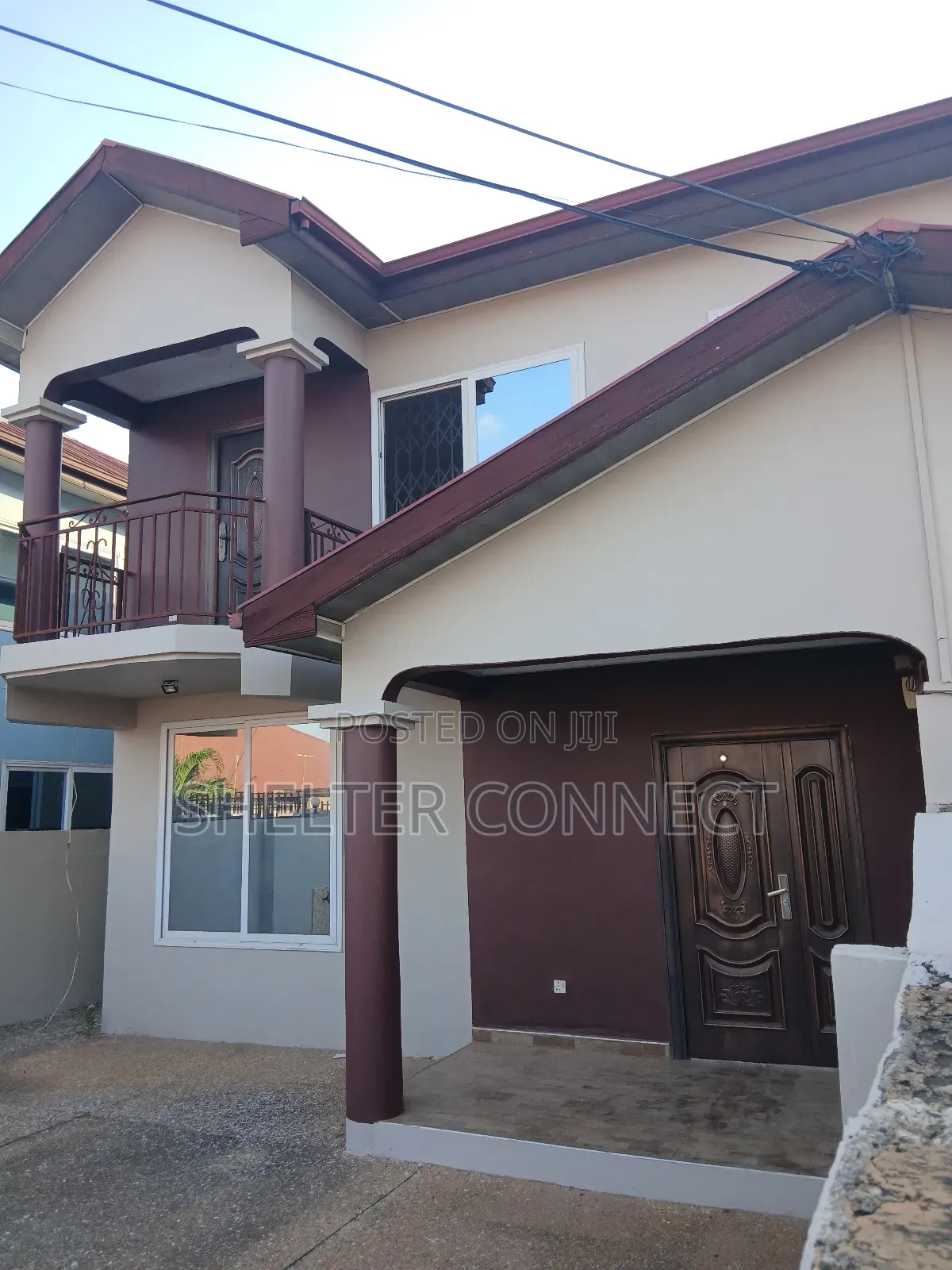 3bdrm Duplex in Abokobi, Pentecost for rent in Pentecost