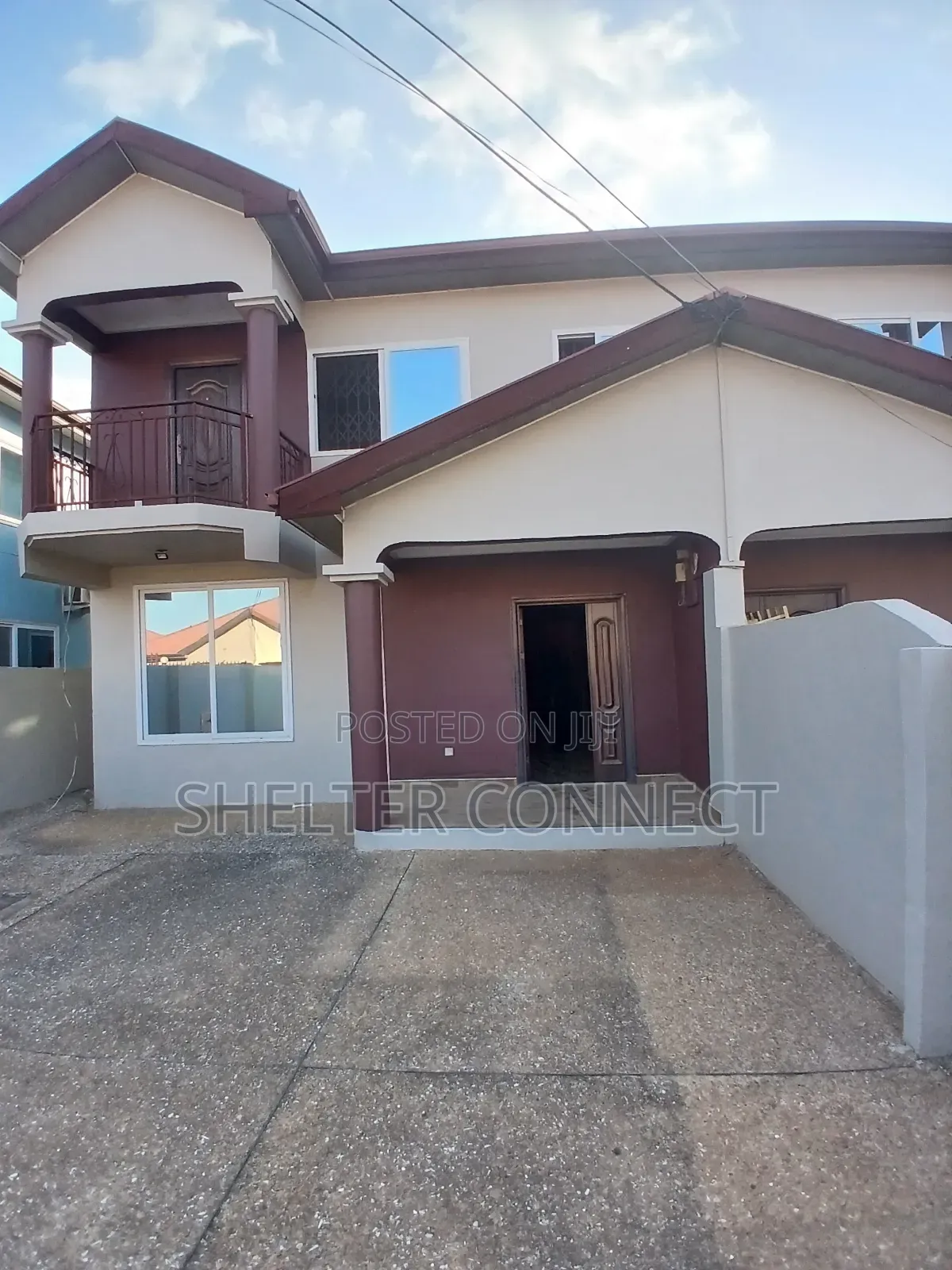 3bdrm Duplex in Abokobi, Pentecost for rent in Pentecost