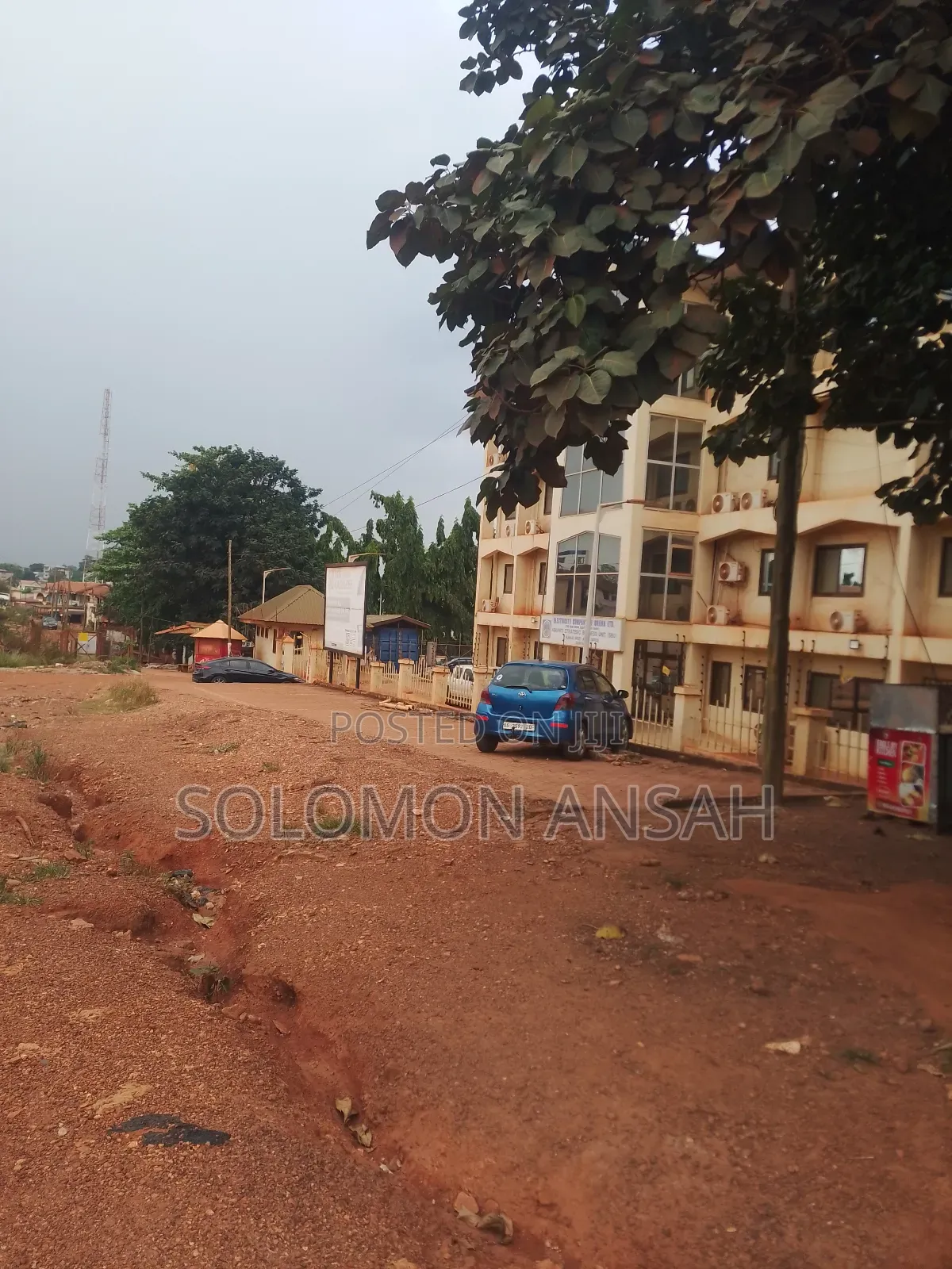 2 Plots of Land for Sale at Patasi Main Road in Kumasi Metropolitan