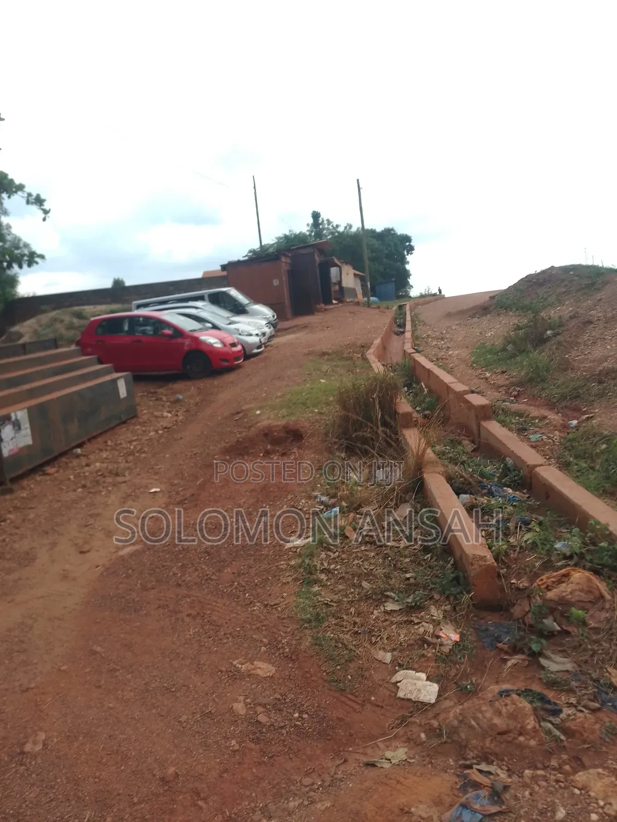 2 Plots of Land for Sale at Patasi Main Road in Kumasi Metropolitan