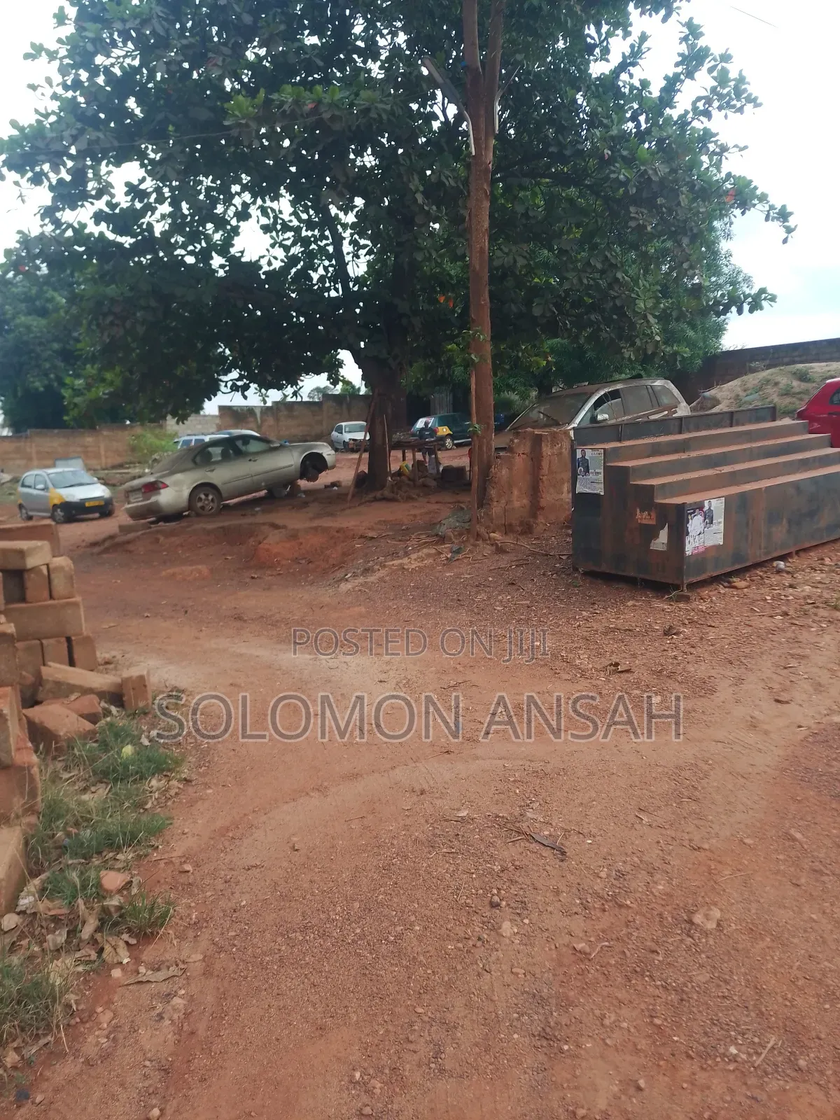 2 Plots of Land for Sale at Patasi Main Road in Kumasi Metropolitan