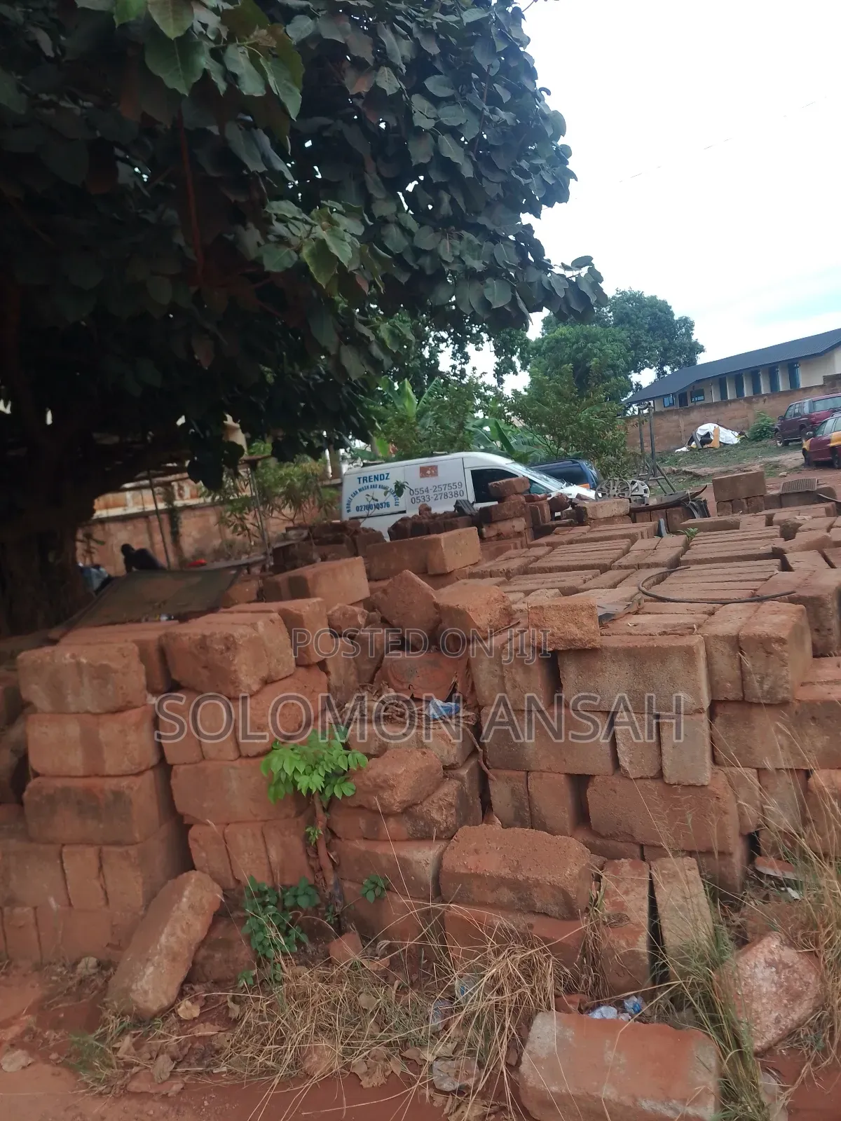 2 Plots of Land for Sale at Patasi Main Road in Kumasi Metropolitan