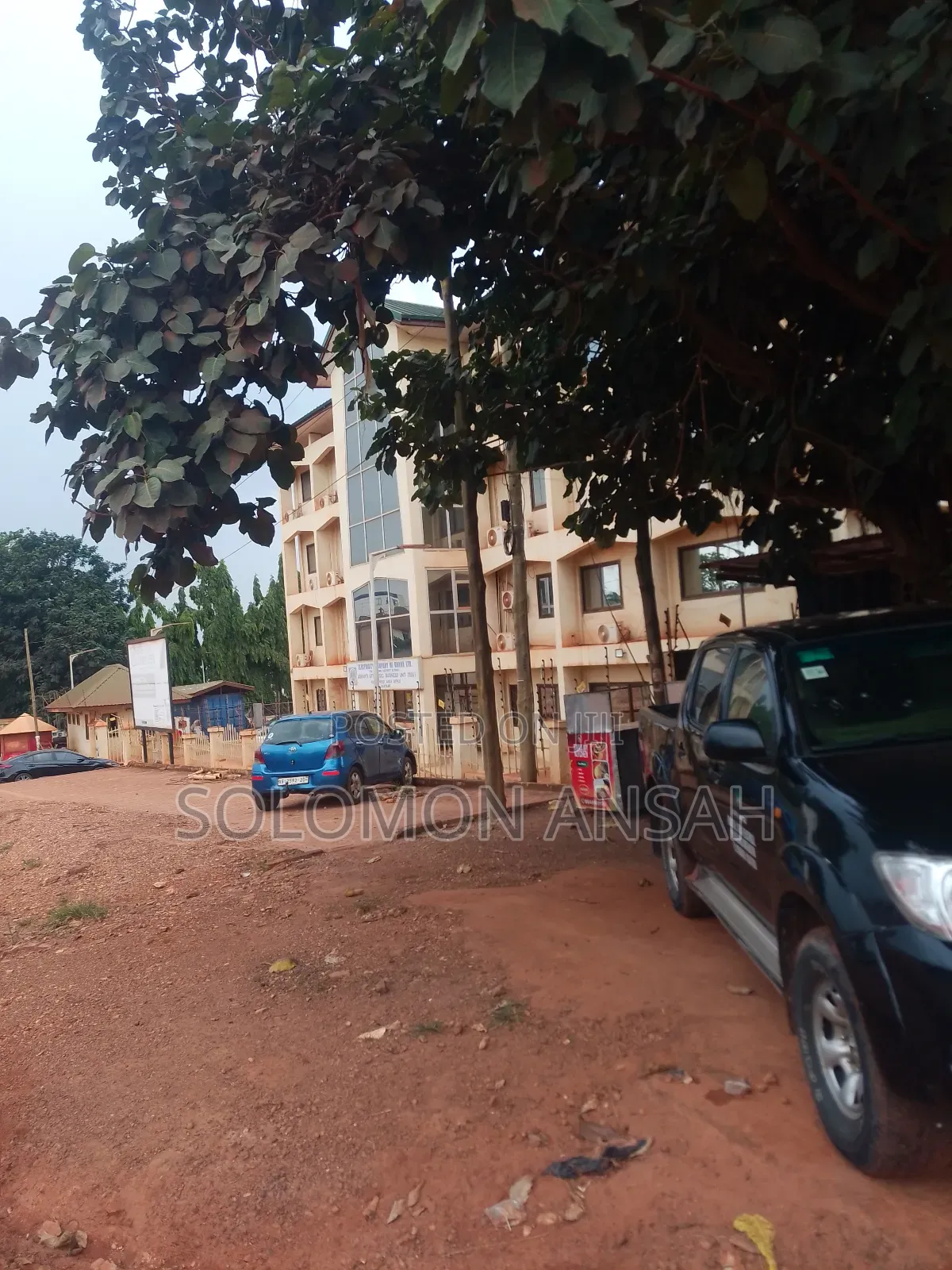2 Plots of Land for Sale at Patasi Main Road in Kumasi Metropolitan