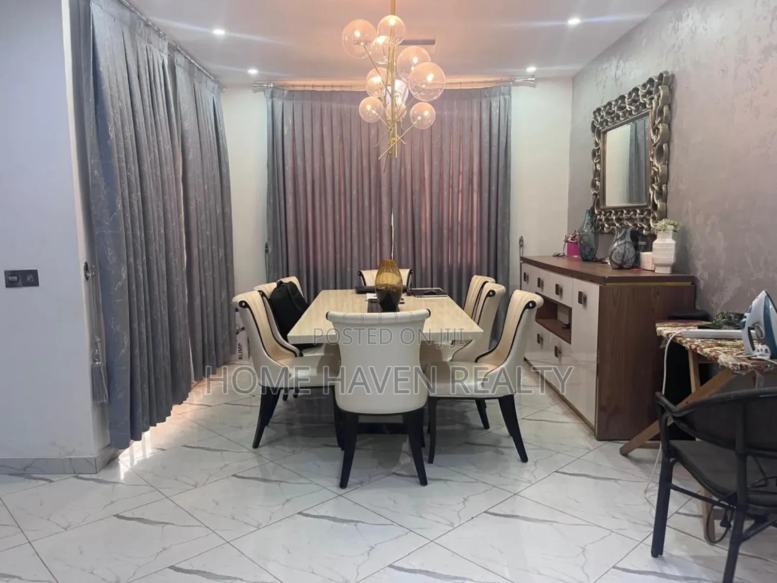 Furnished 4bdrm House in East Airport, Tseaddo for rent in Tseaddo