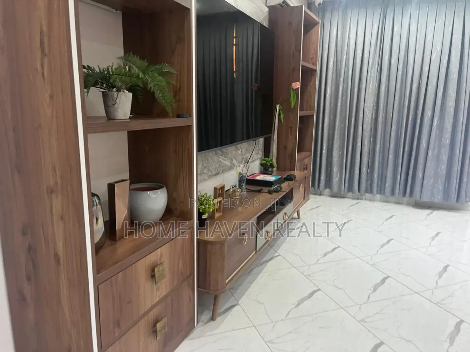 Furnished 4bdrm House in East Airport, Tseaddo for rent in Tseaddo
