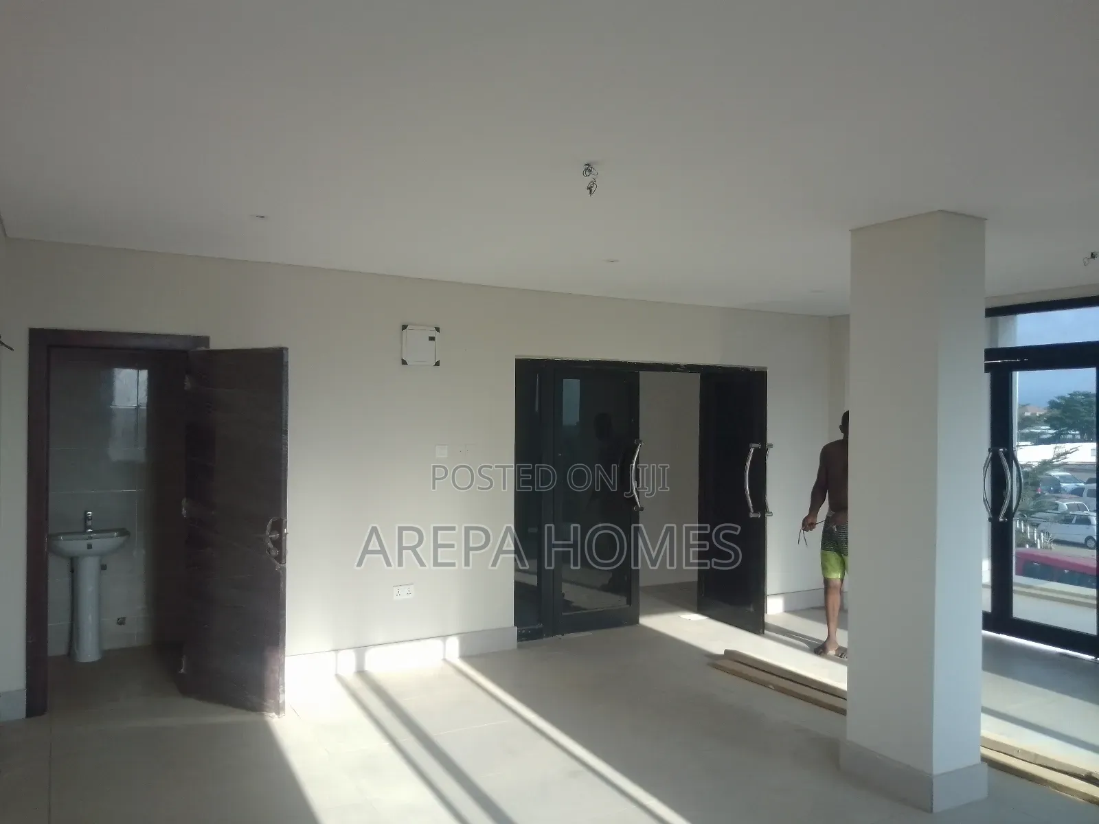 1bdrm Block of Flats in Arepa Homes, Madina for rent in Madina
