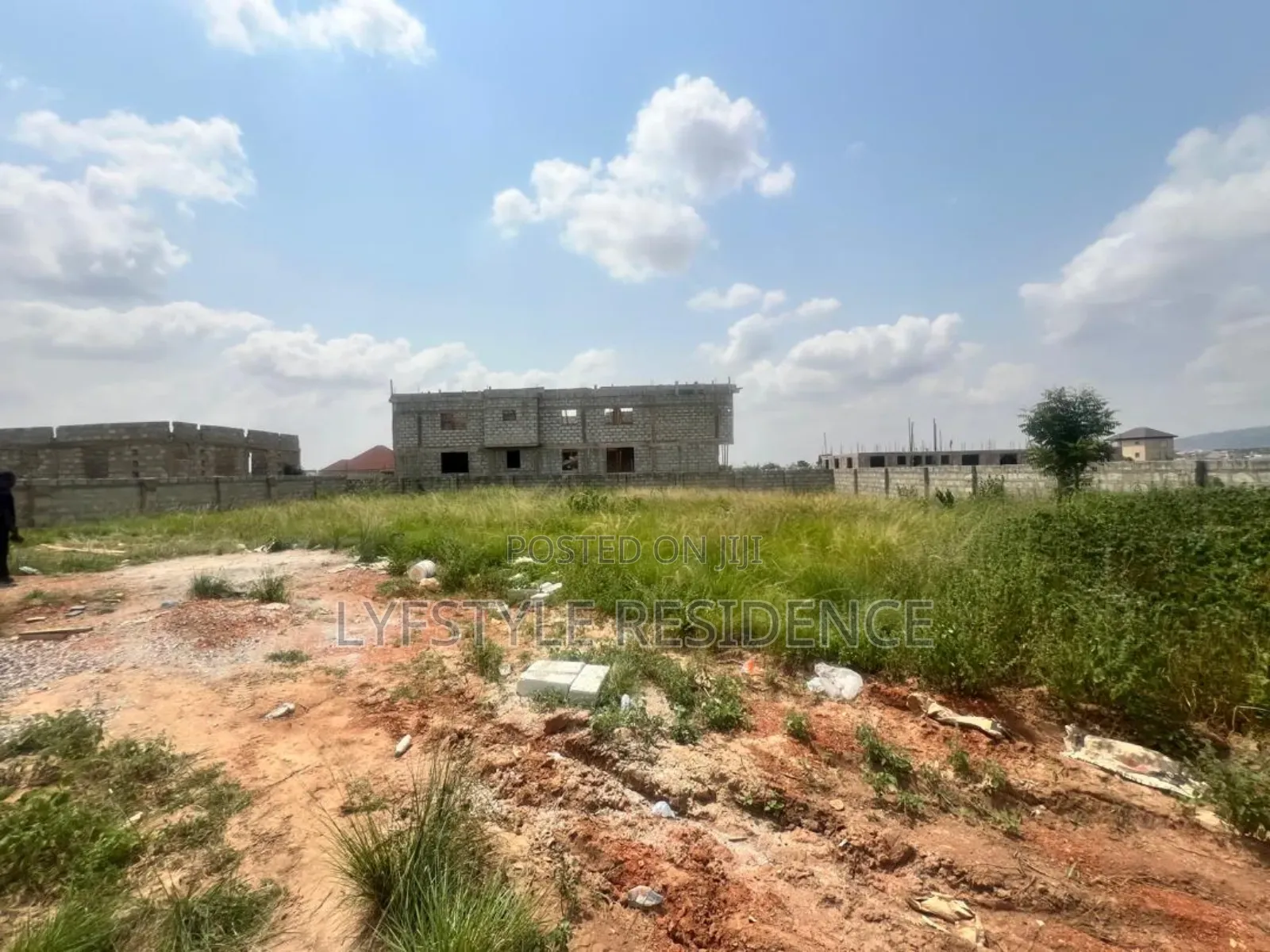 Land for Sale in Ghana Flag