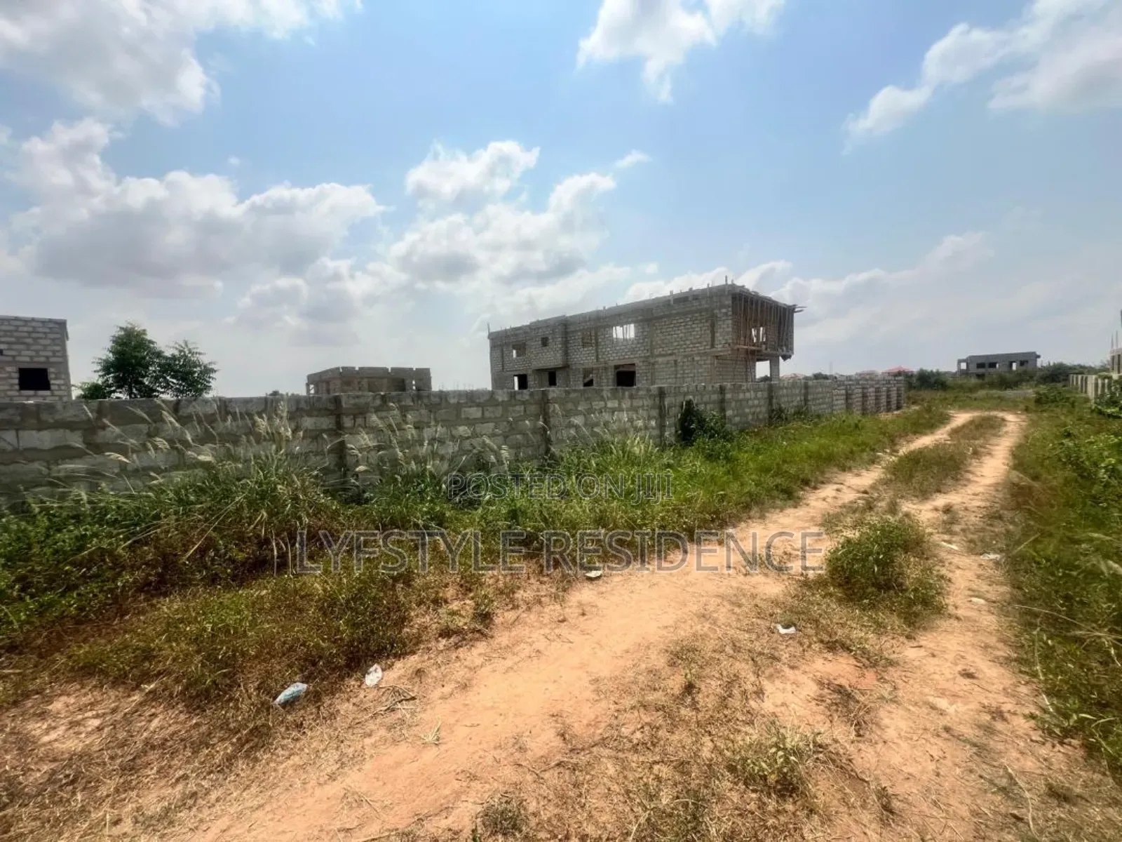 Land for Sale in Ghana Flag