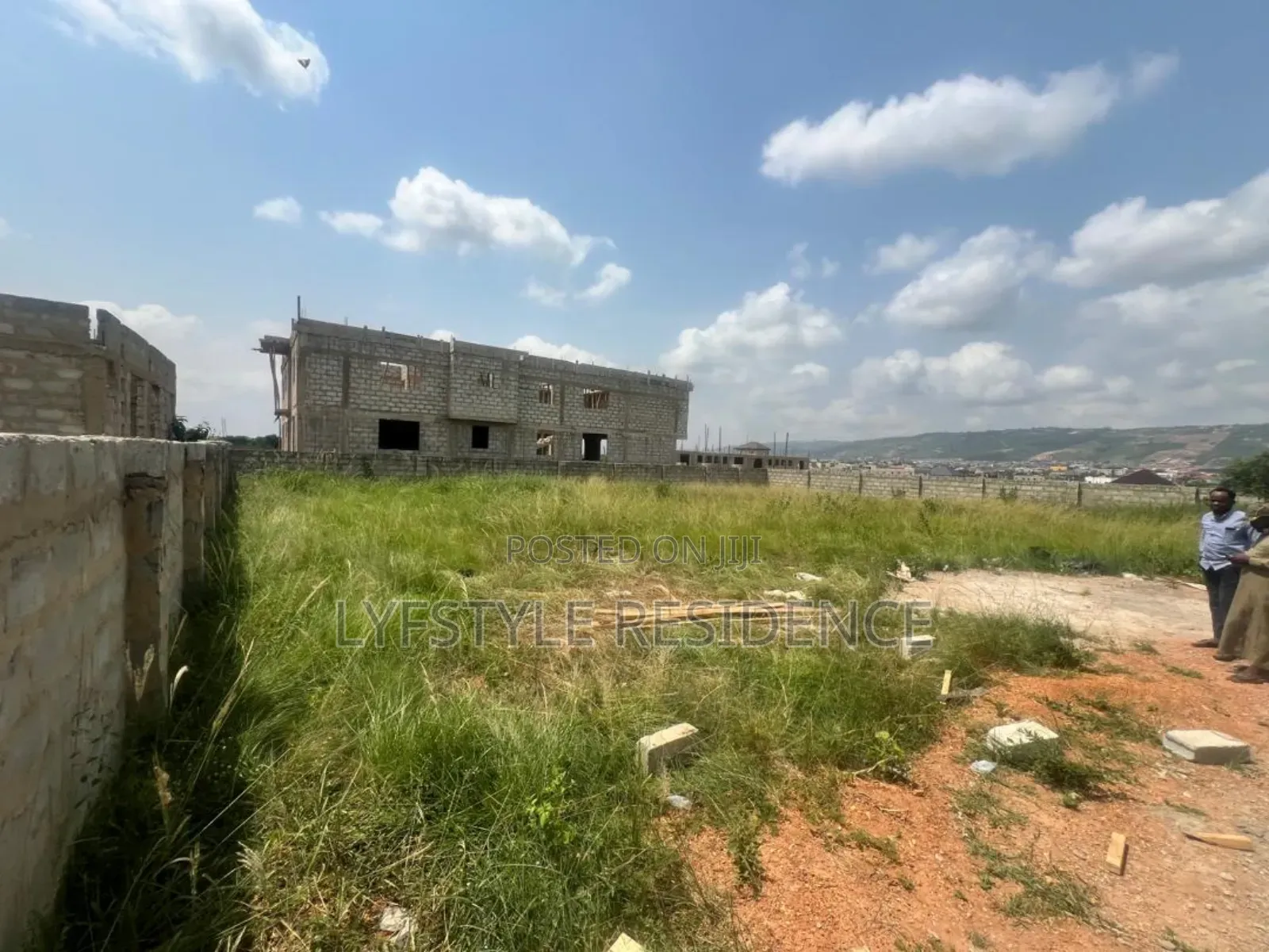 Land for Sale in Ghana Flag
