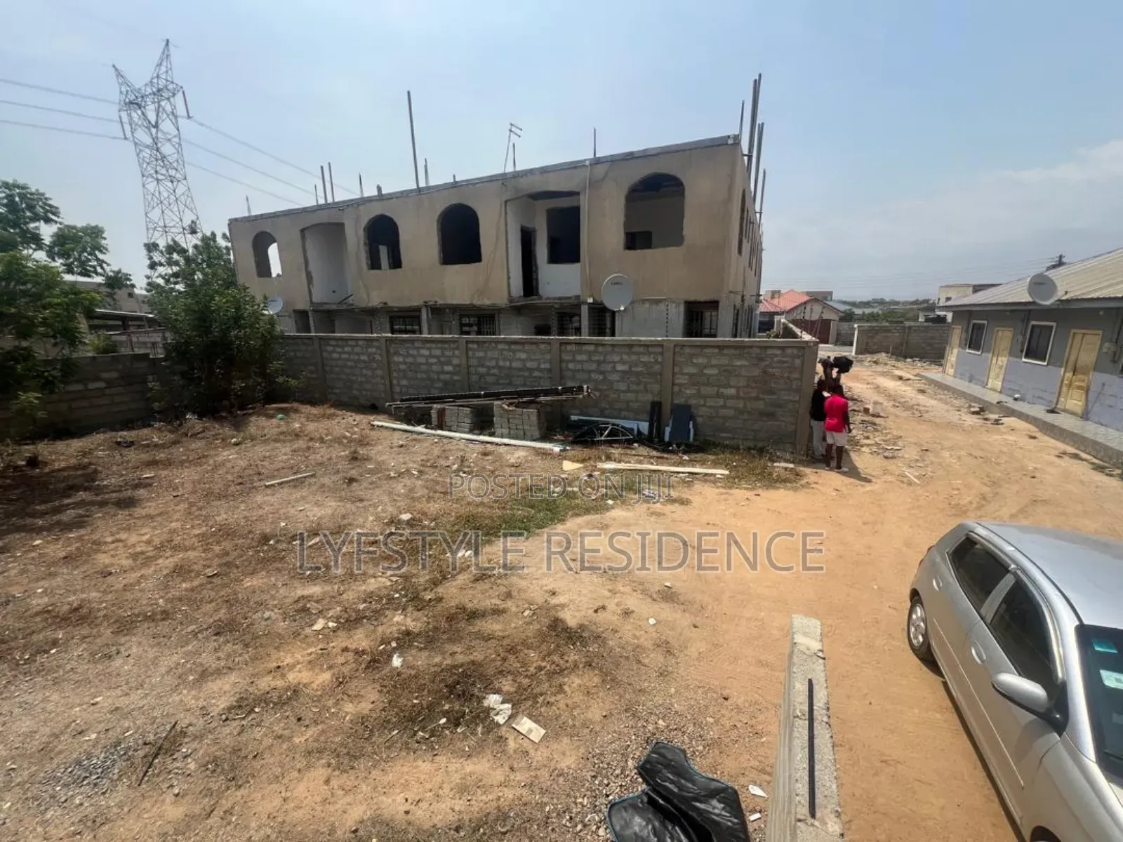 Land for Sale in School Junction