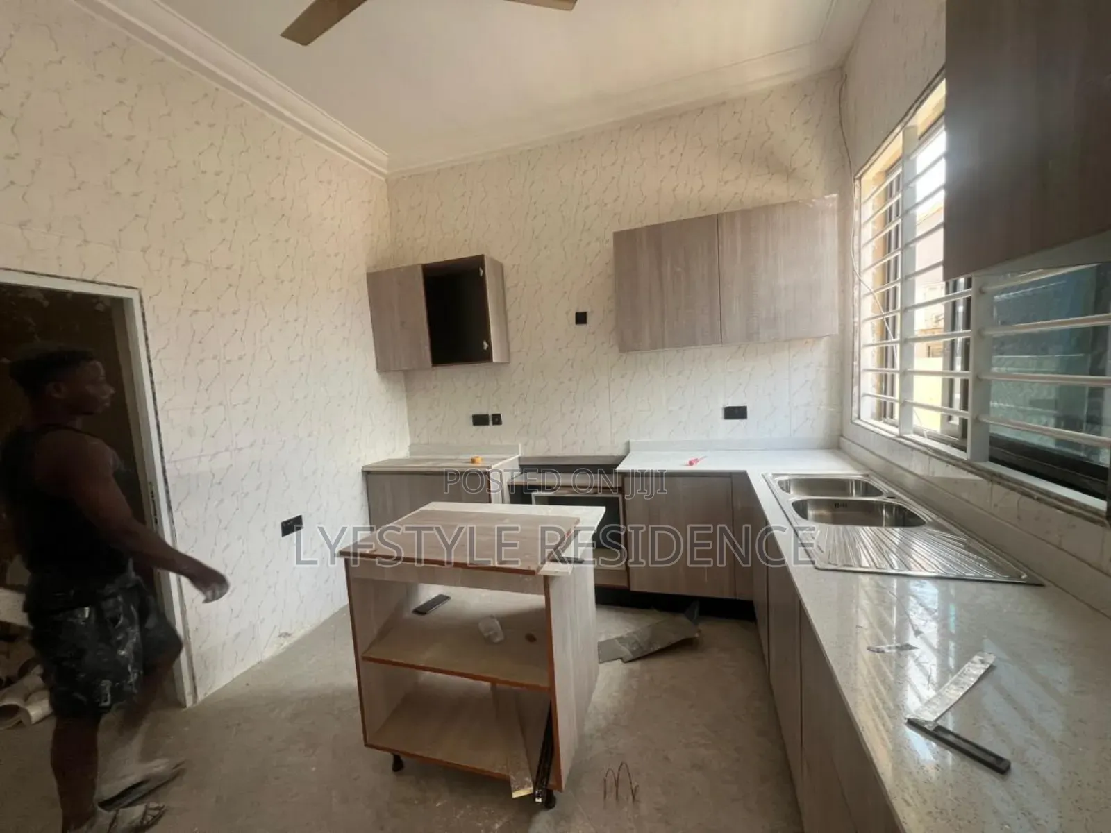 3bdrm House in Ashongman Estate, Pure Water for sale in Pure Water