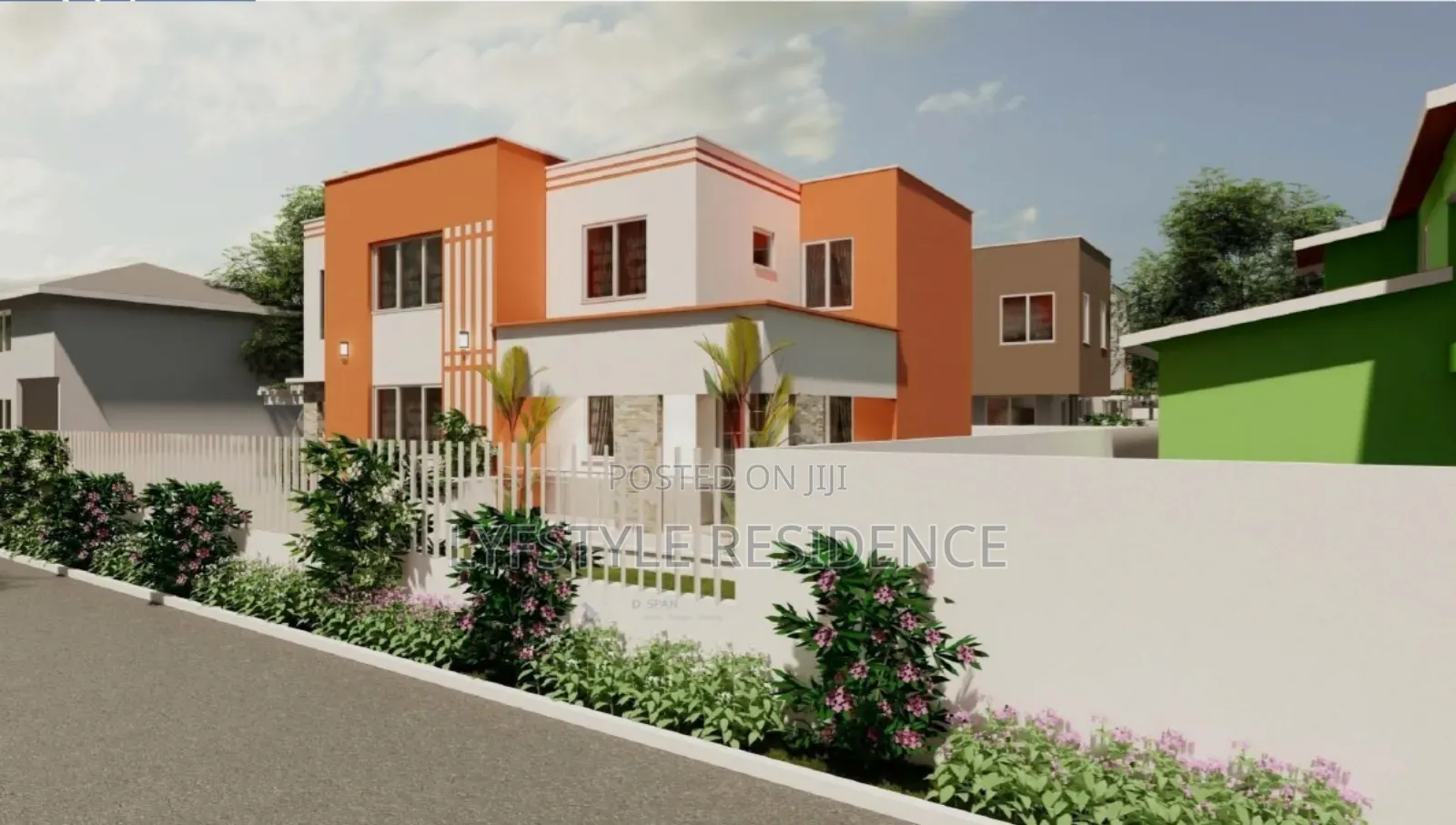 4bdrm House in Haasto Ecomog for sale in ECOMOG