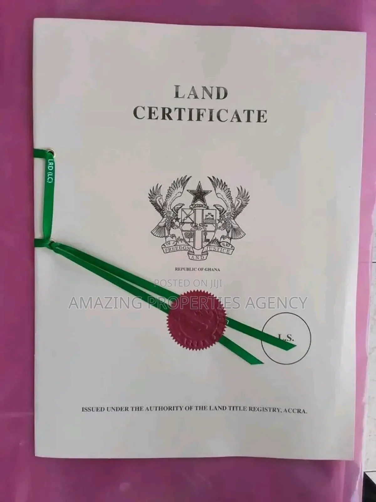A Half an Acre Land With an Old Building on It for Sale at Dzorwulu in Dzorwulu