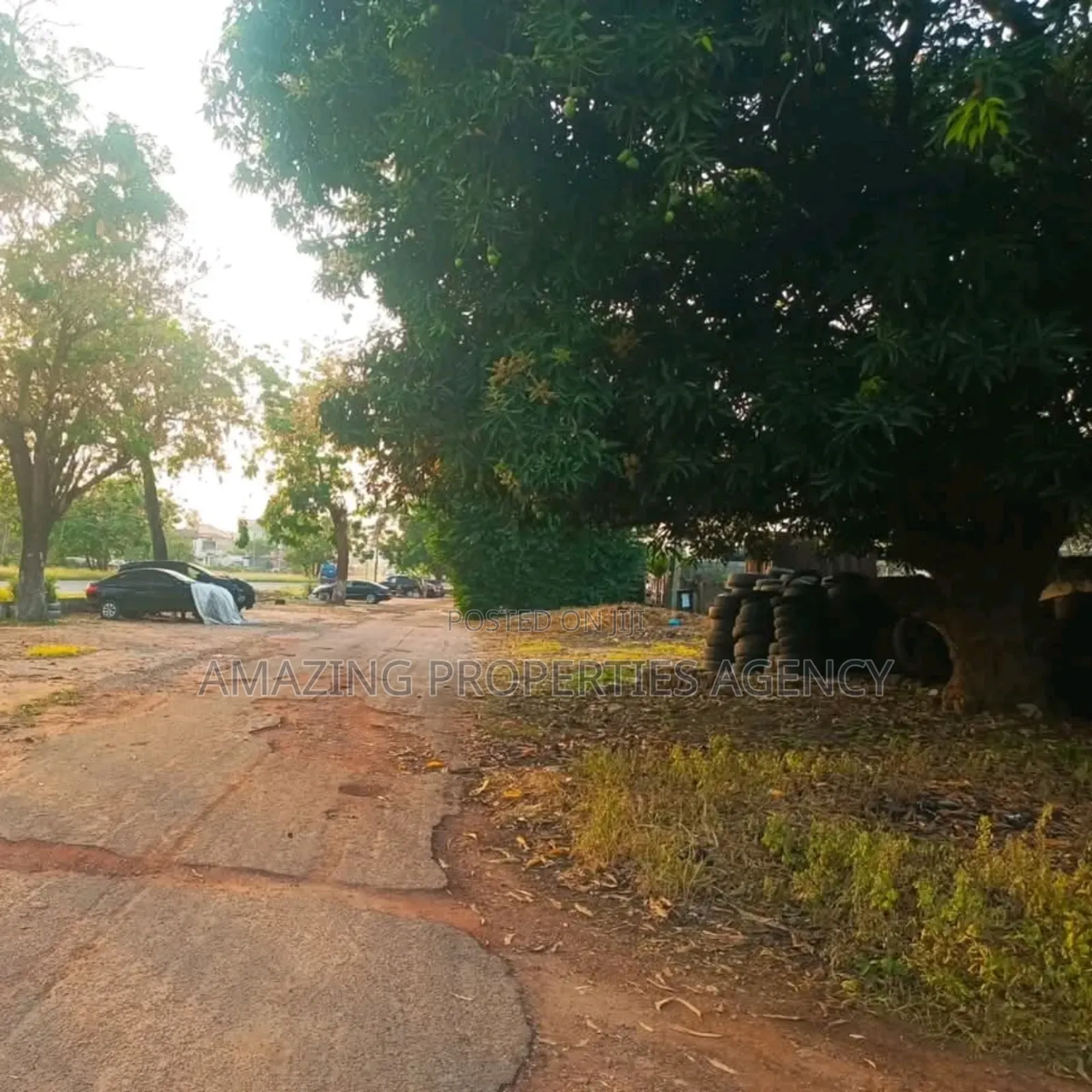 A Half an Acre Land With an Old Building on It for Sale at Dzorwulu in Dzorwulu