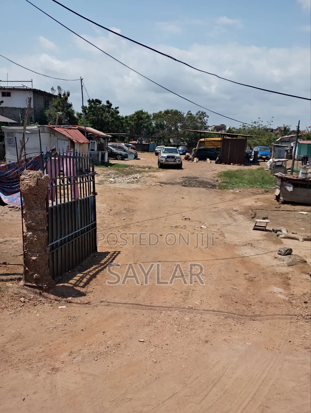 An Acre of Land Facing the Gpha Fence at Comm19 in Tema Metropolitan