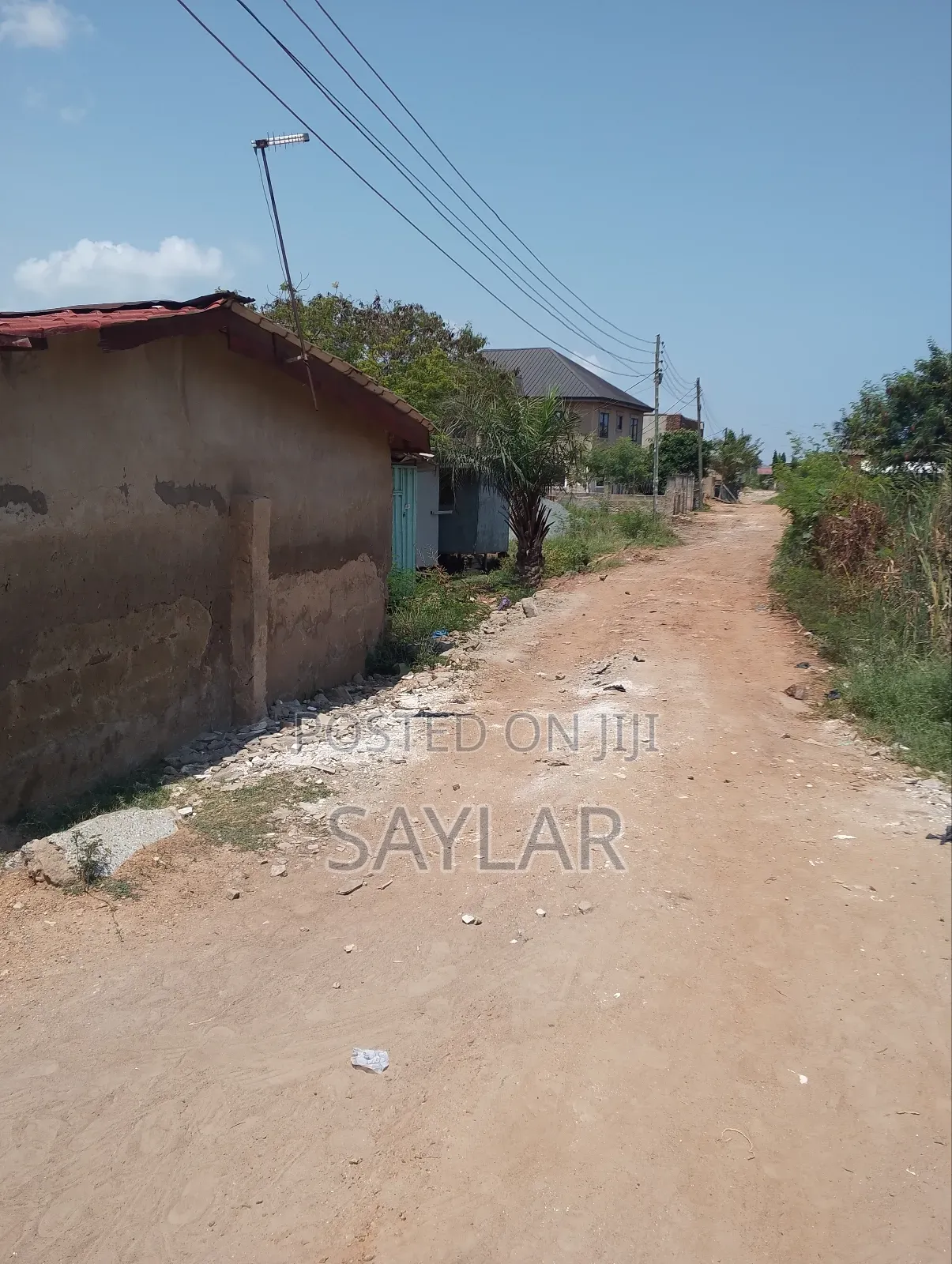 An Acre of Land Facing the Gpha Fence at Comm19 in Tema Metropolitan