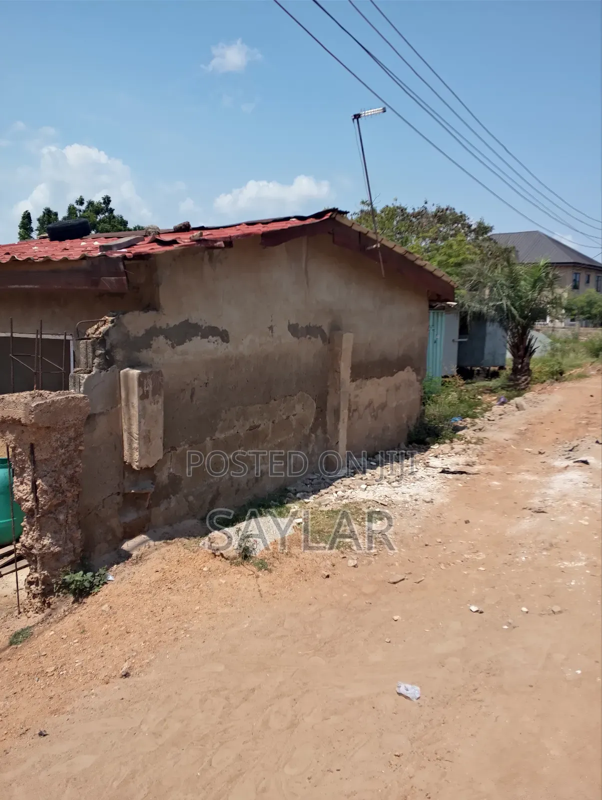 An Acre of Land Facing the Gpha Fence at Comm19 in Tema Metropolitan