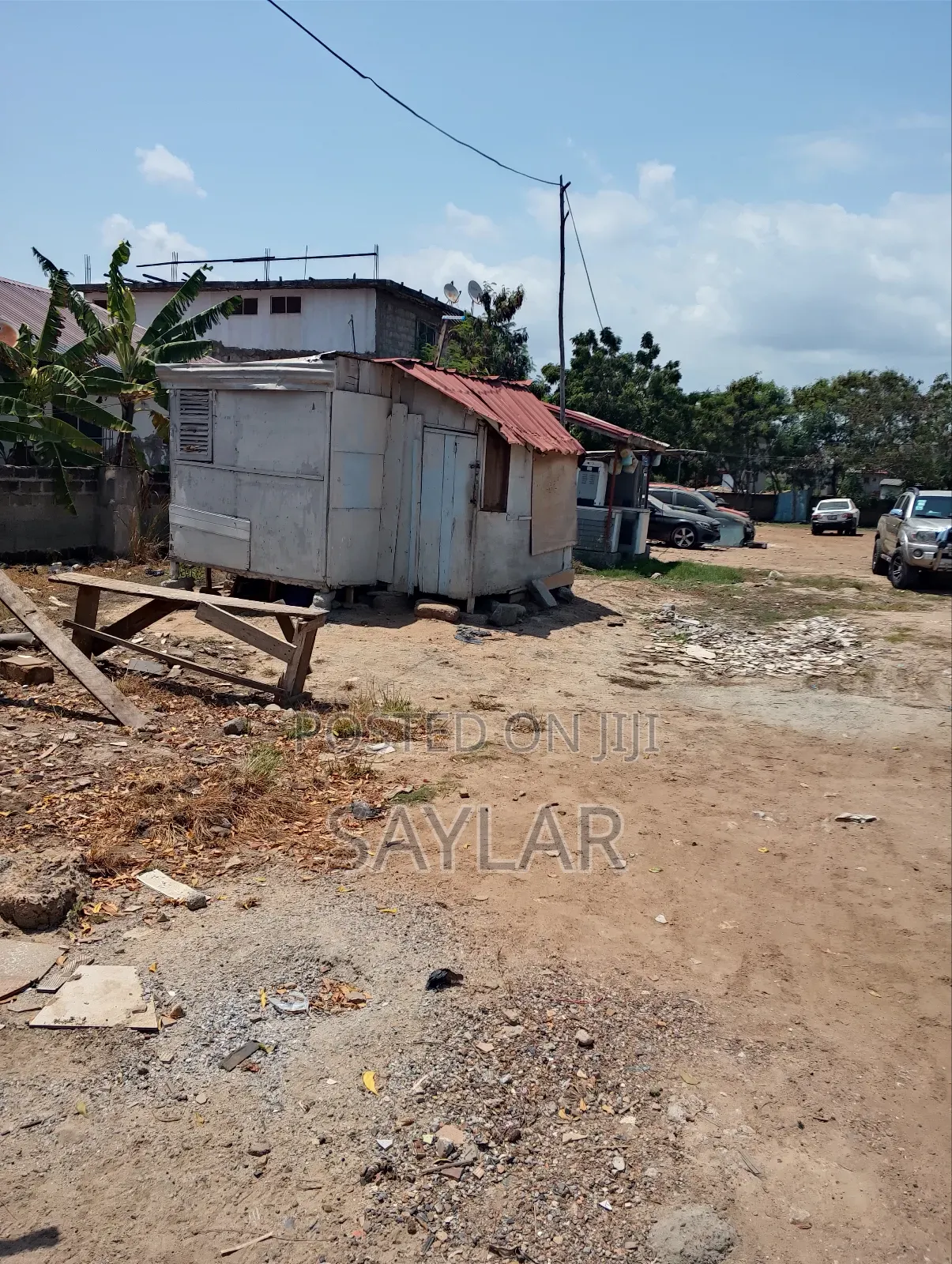 An Acre of Land Facing the Gpha Fence at Comm19 in Tema Metropolitan