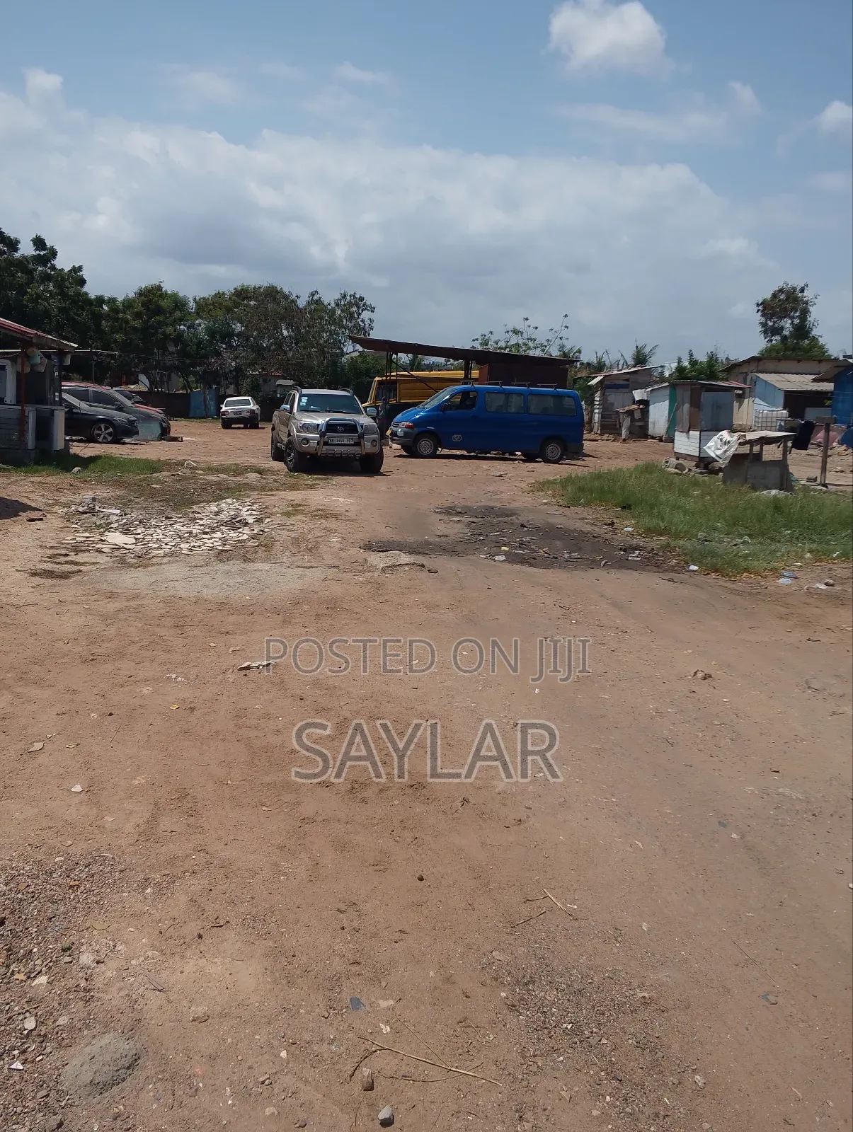An Acre of Land Facing the Gpha Fence at Comm19 in Tema Metropolitan